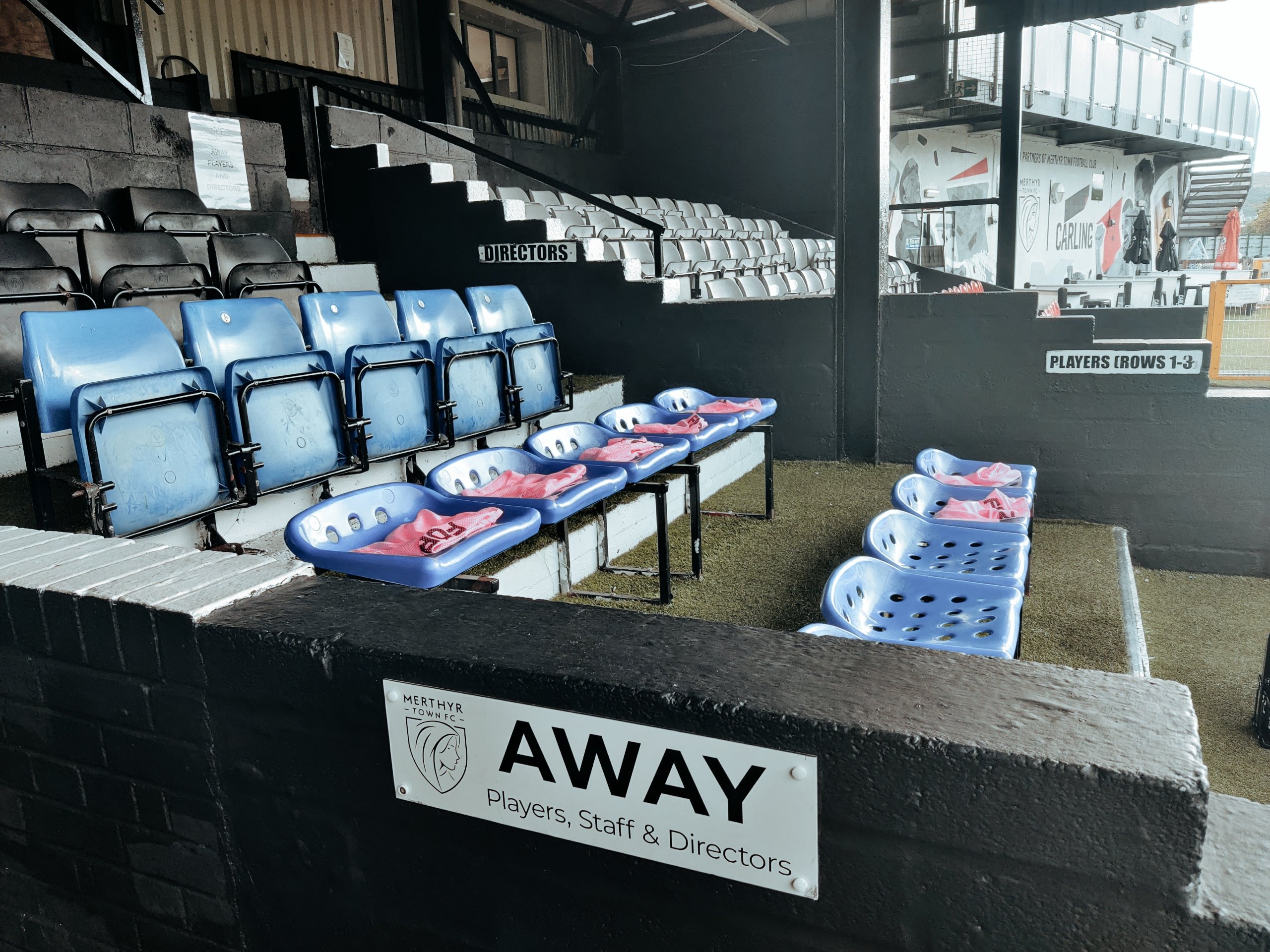 Merthyr Town vs Telford - Match Report