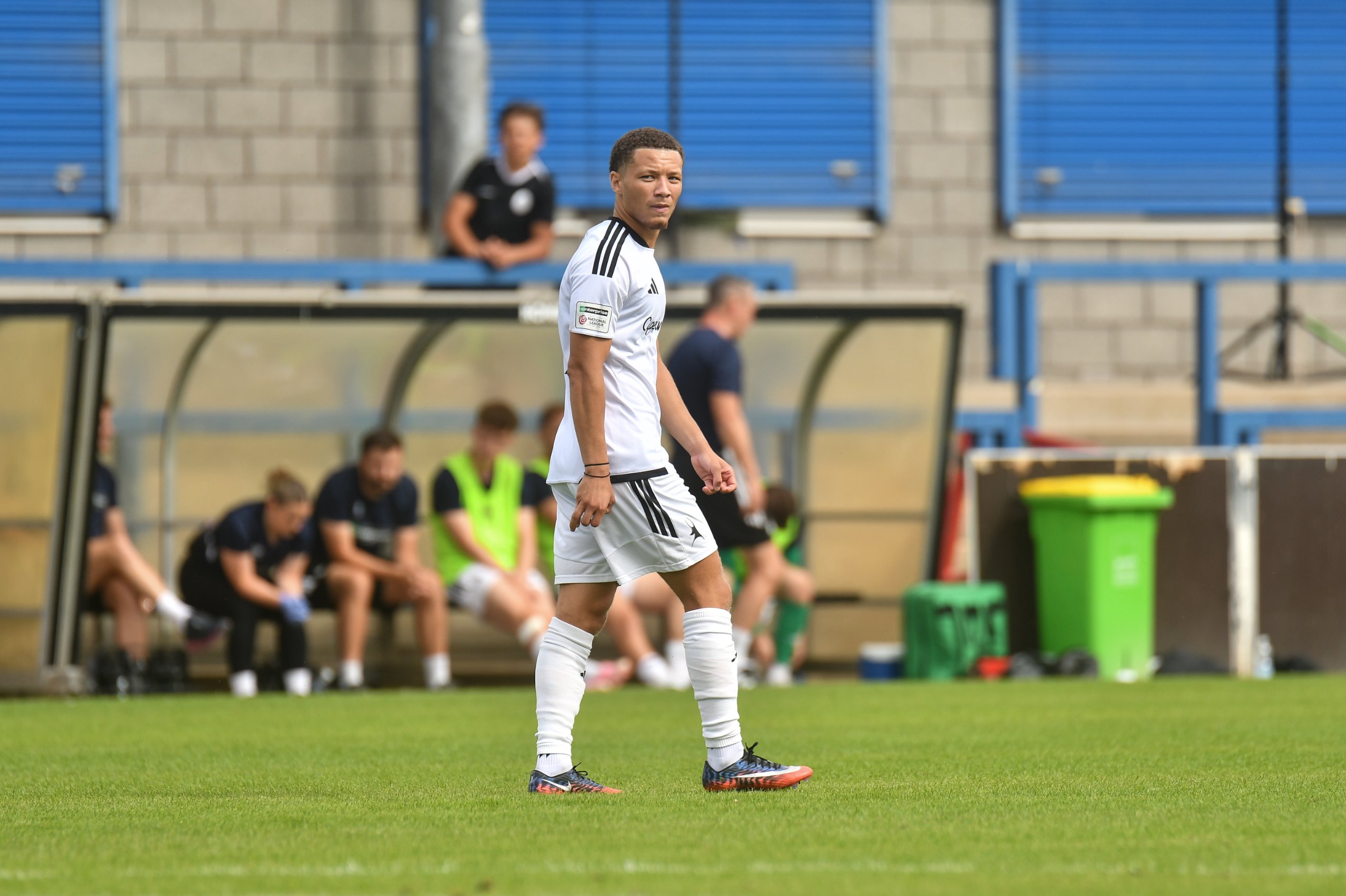 Jaiden White Departs AFC Telford United