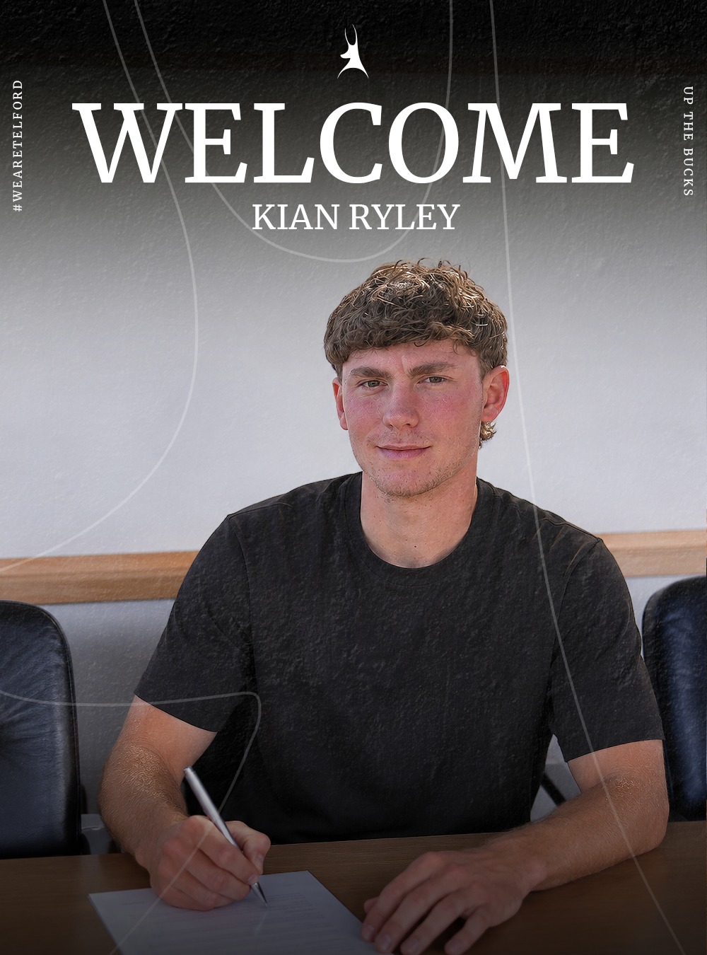 Kian Ryley Joins the Bucks on Loan