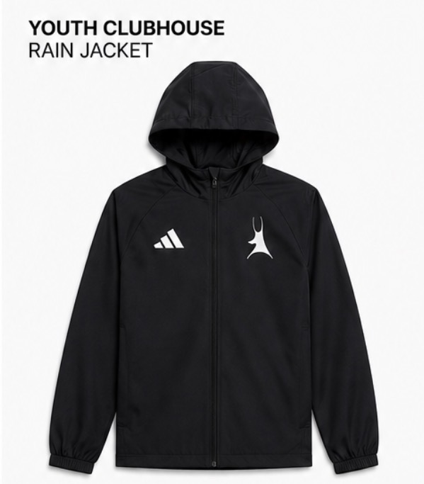 Adidas Youth Rain Jacket