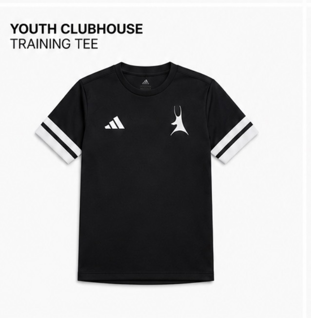 Adidas Youth Training Tee