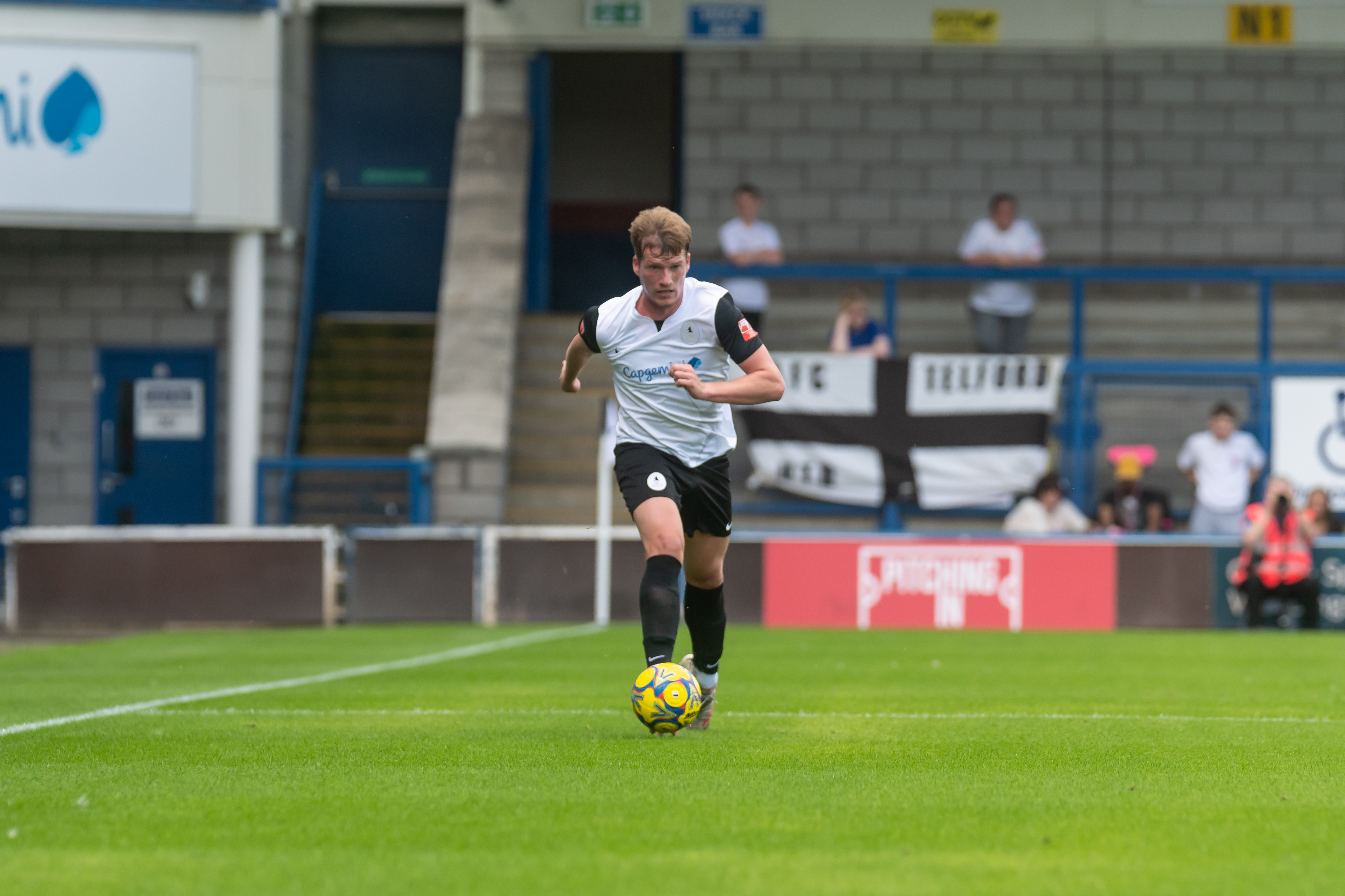 George Burroughs Departs