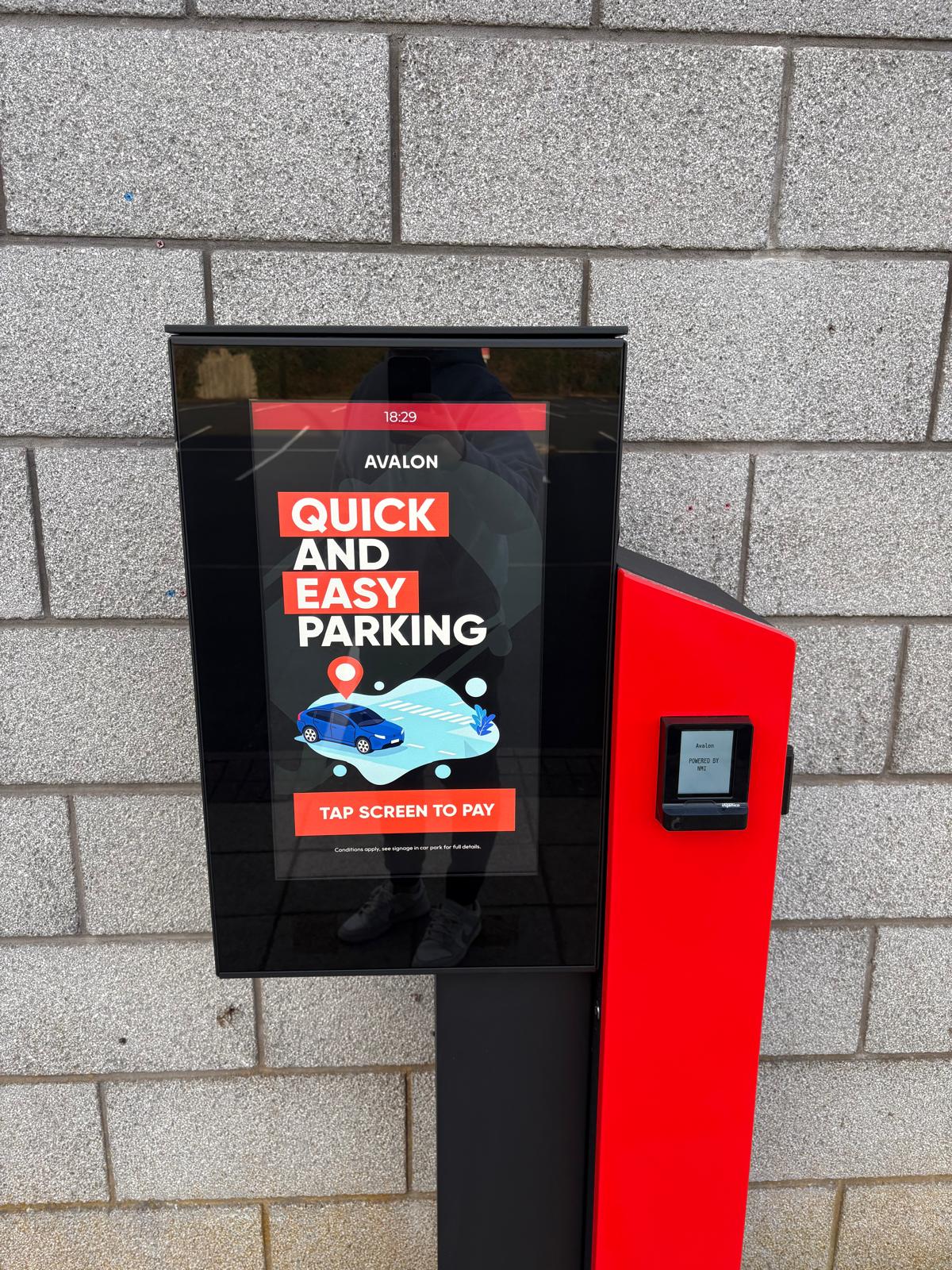SEAH Stadium: Parking Payment
