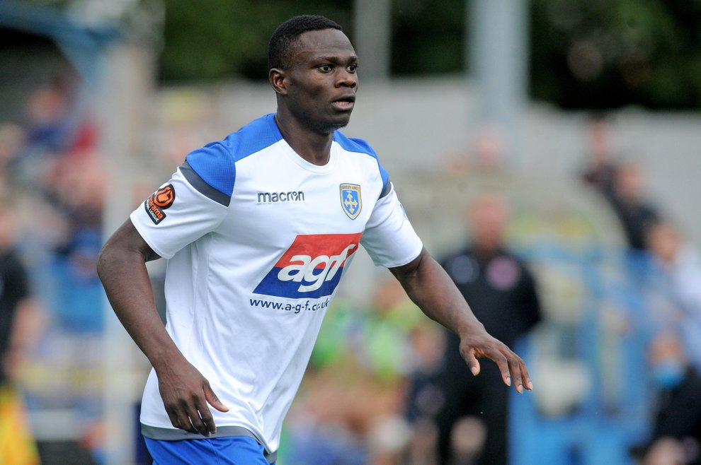 Prince Ekpolo Signs for Telford