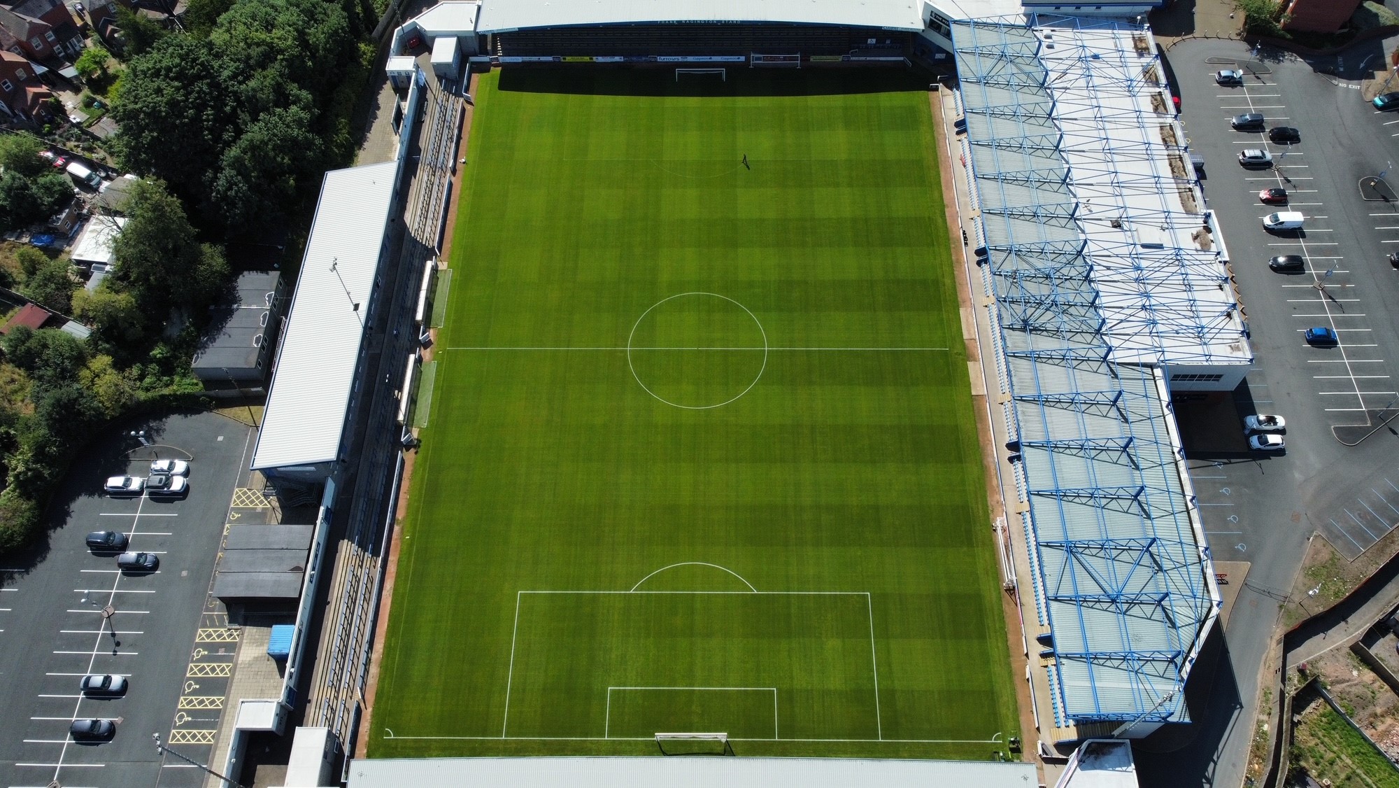 Car Parking at the New Bucks Head.