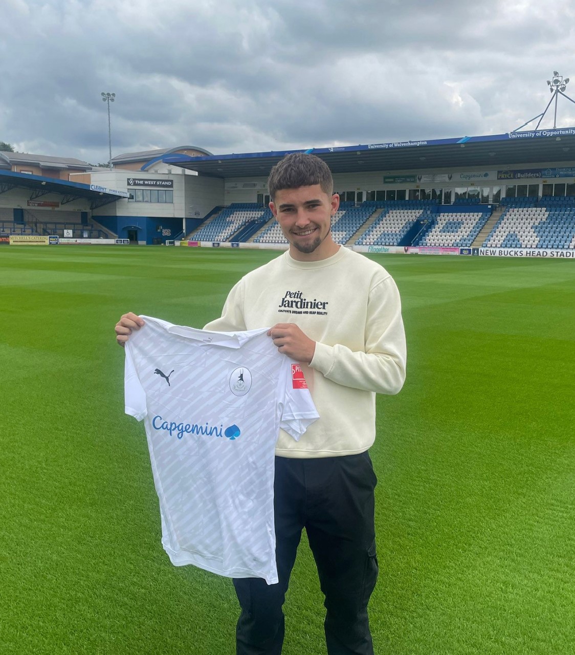 Young Defender Signs