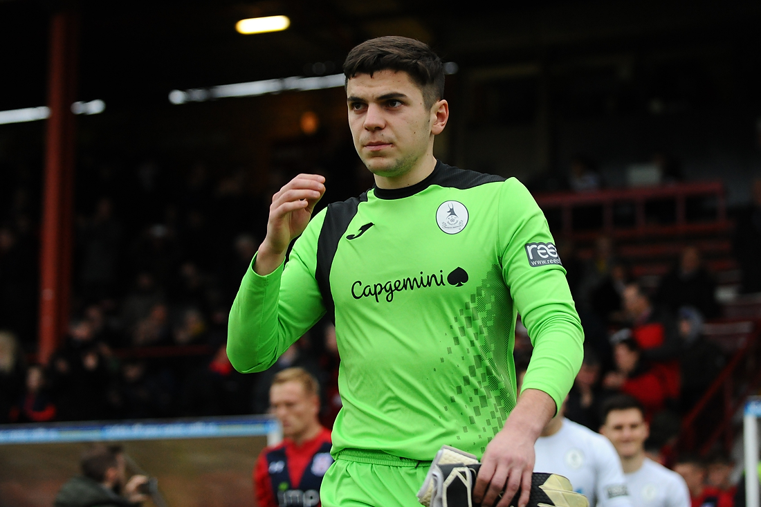 Matt Stenson loan extended
