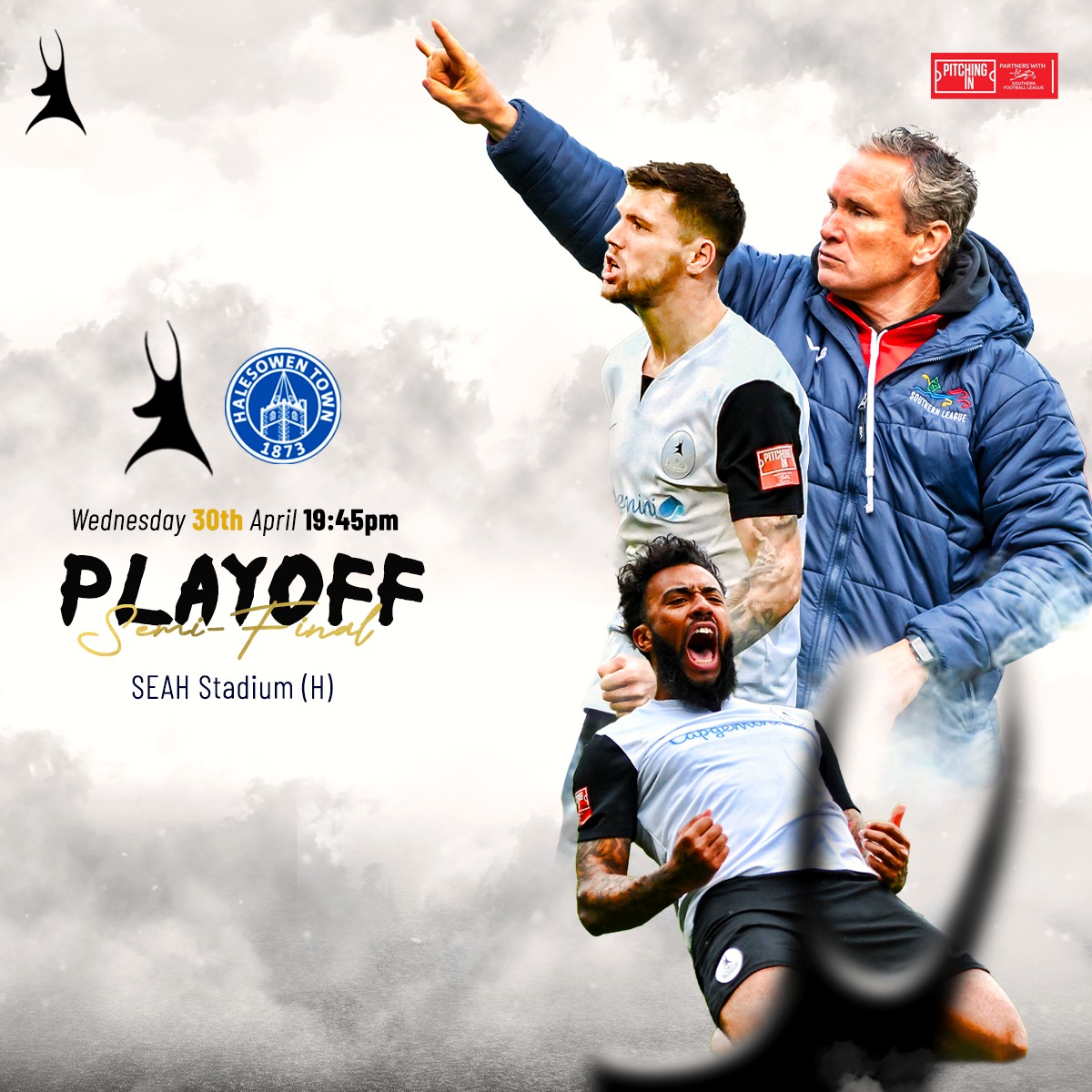 Halesowen Town: Playoff Semi-final Ticket Arrangements