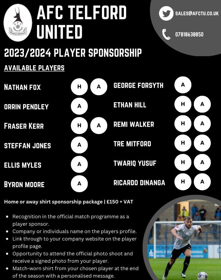 Player Sponsorship