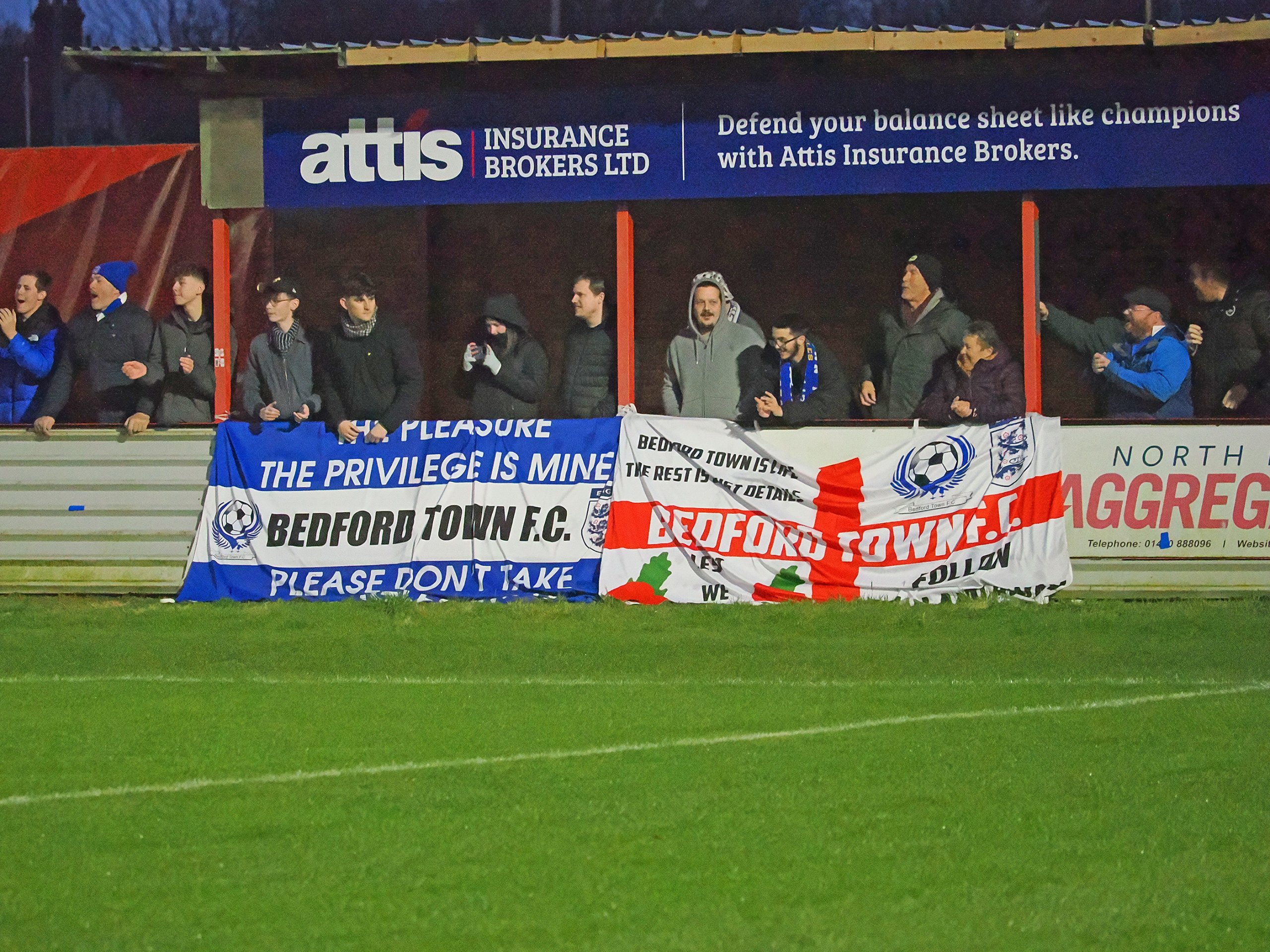 Away Scarborough Athletic in Scarborough 