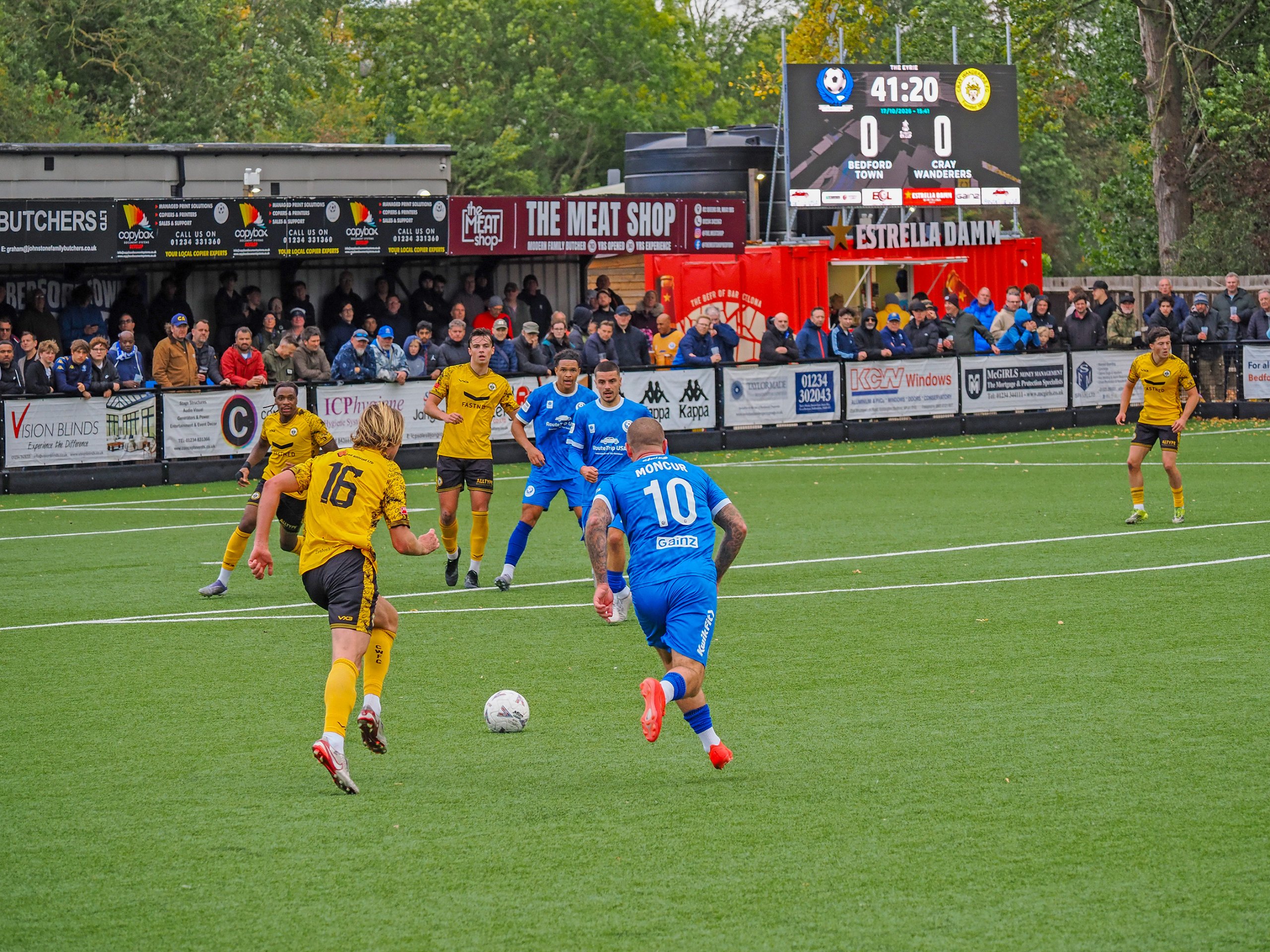 Eagles Draw a blank V Cray Wanderers Emirates FA Cup
