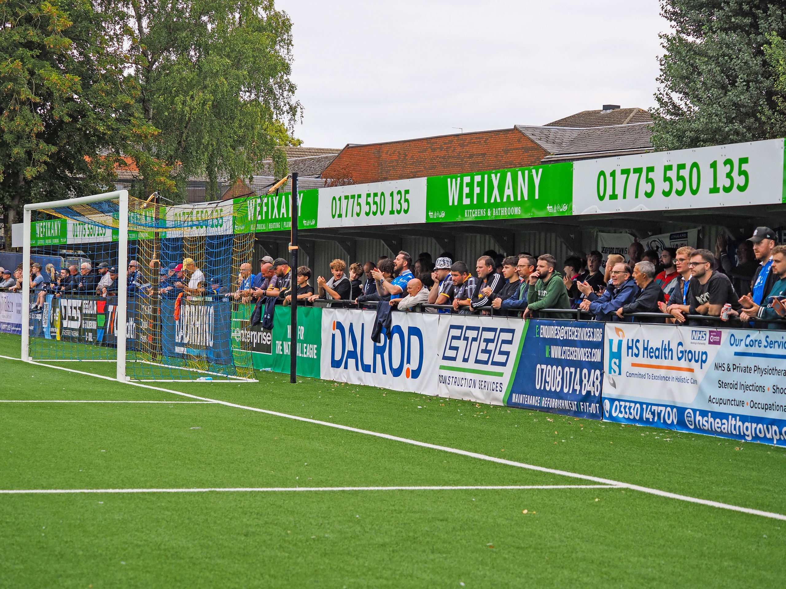 Tulips down Eagles through Cybulski brace