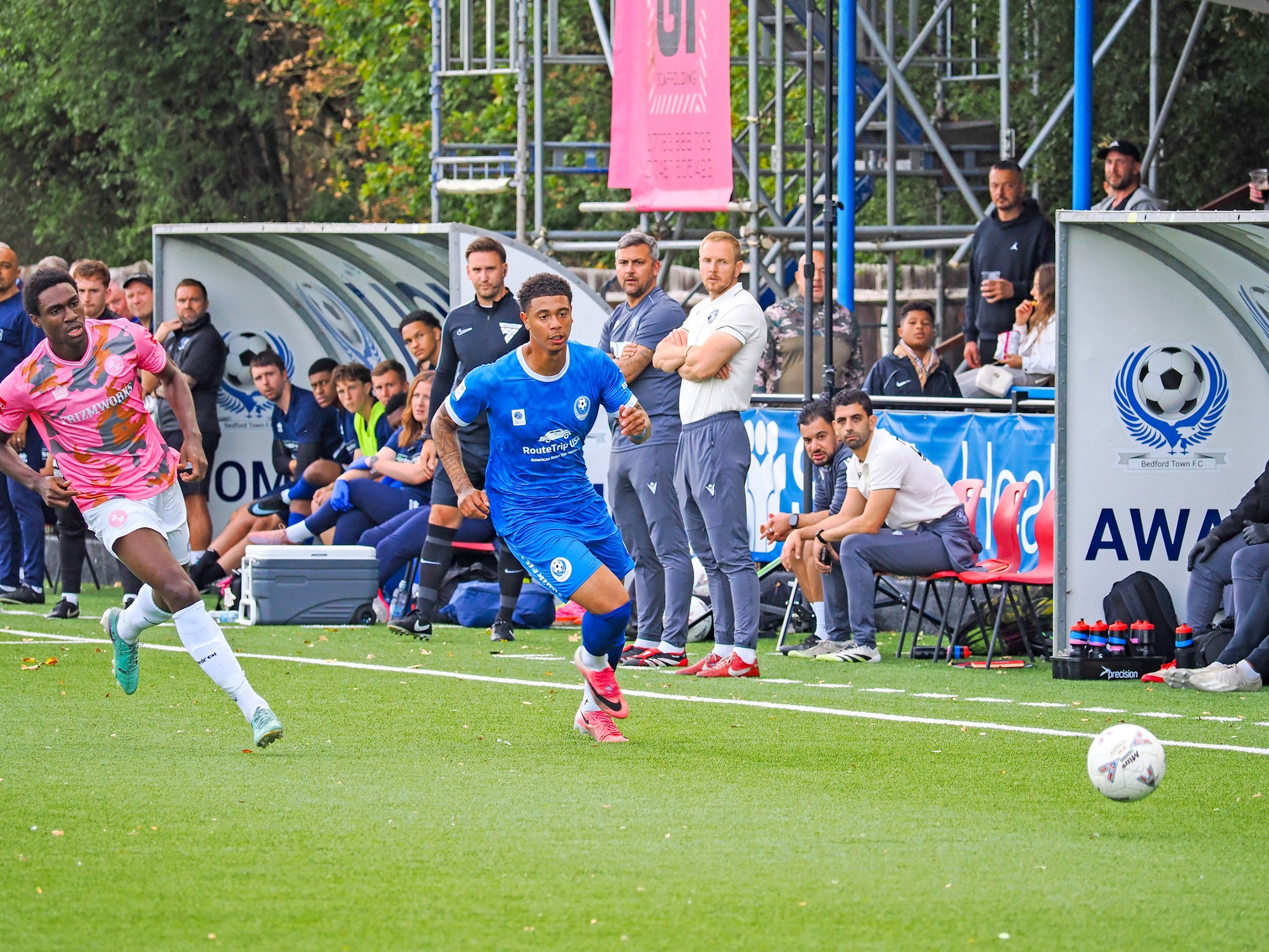 Bedford Town 2  -  2 Wingate & Fincley 
