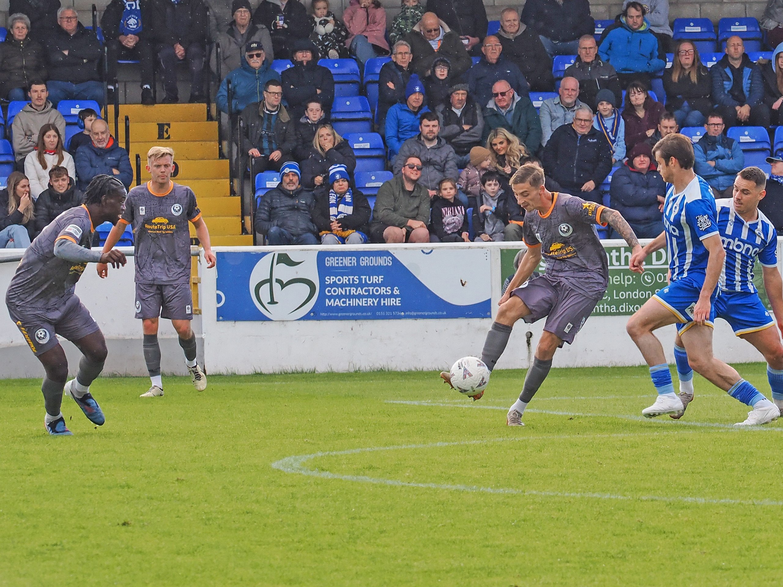 Chester FC 1 - 0 Bedford Town FC