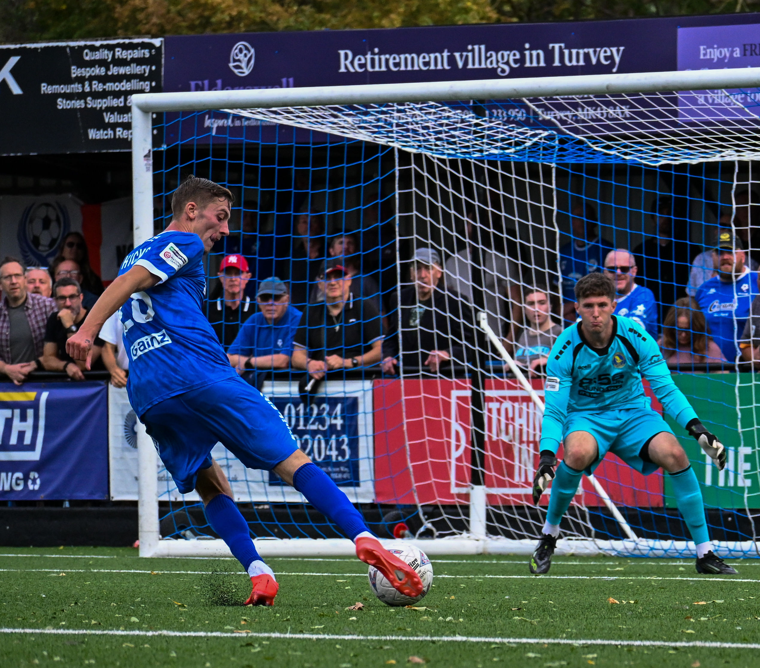 Bedford overturn early penalty to progress in the Emirates FA Cup