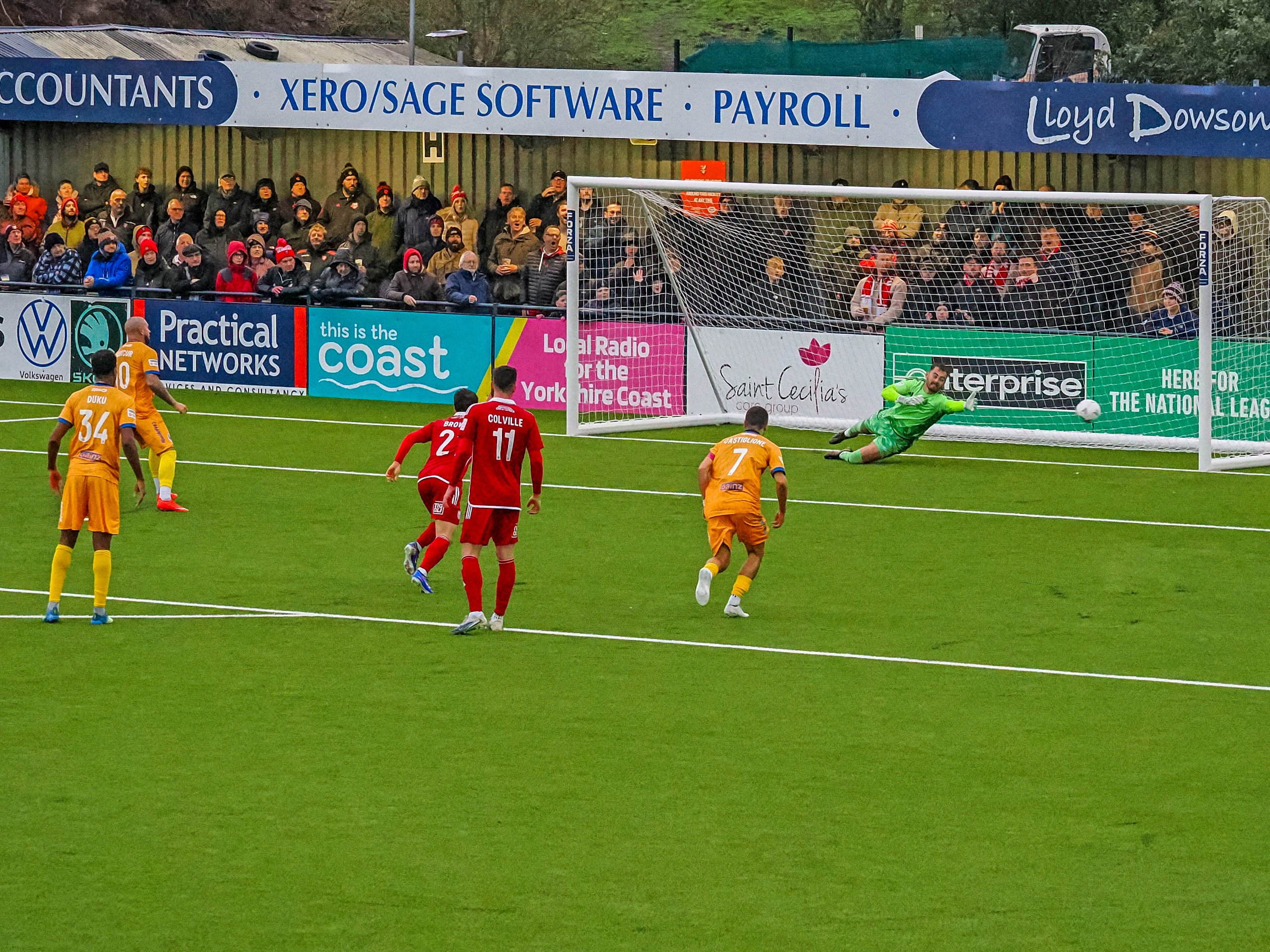 Match Report: Scarborough Athletic (A)