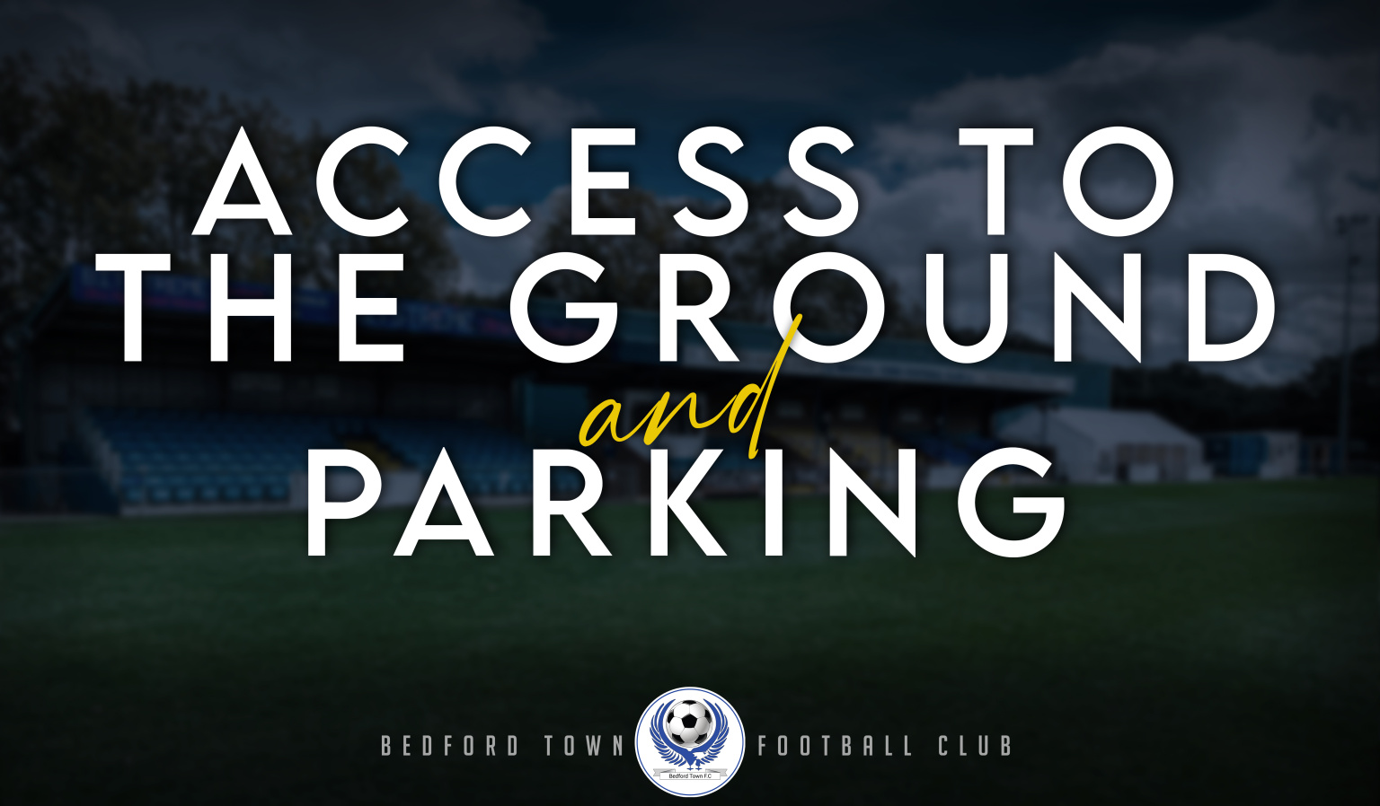Access to the Ground & Parking