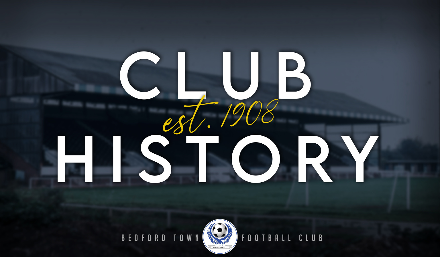 Bedford Town Football Club History