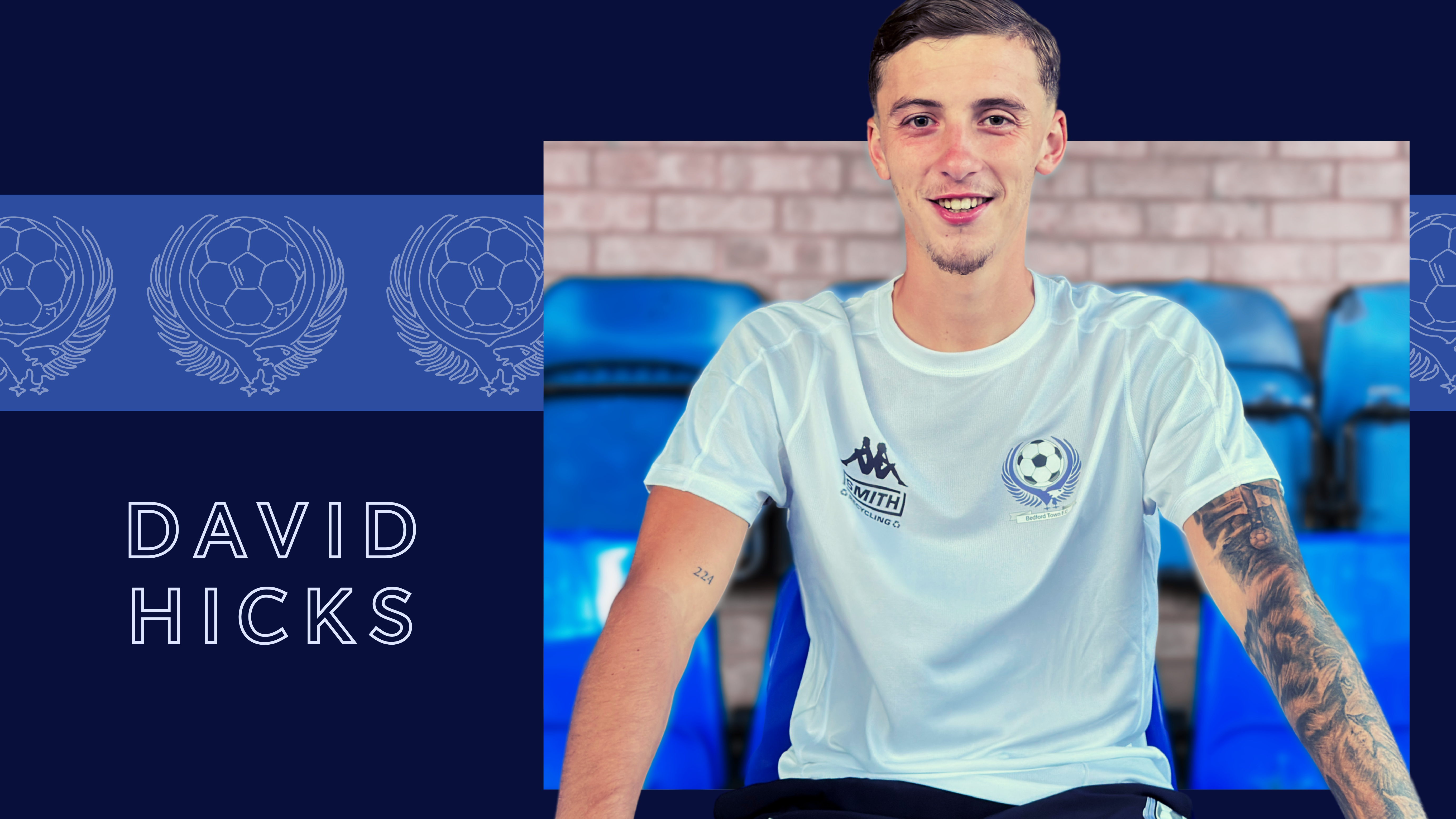 Bedford bolster midfield with Hicks