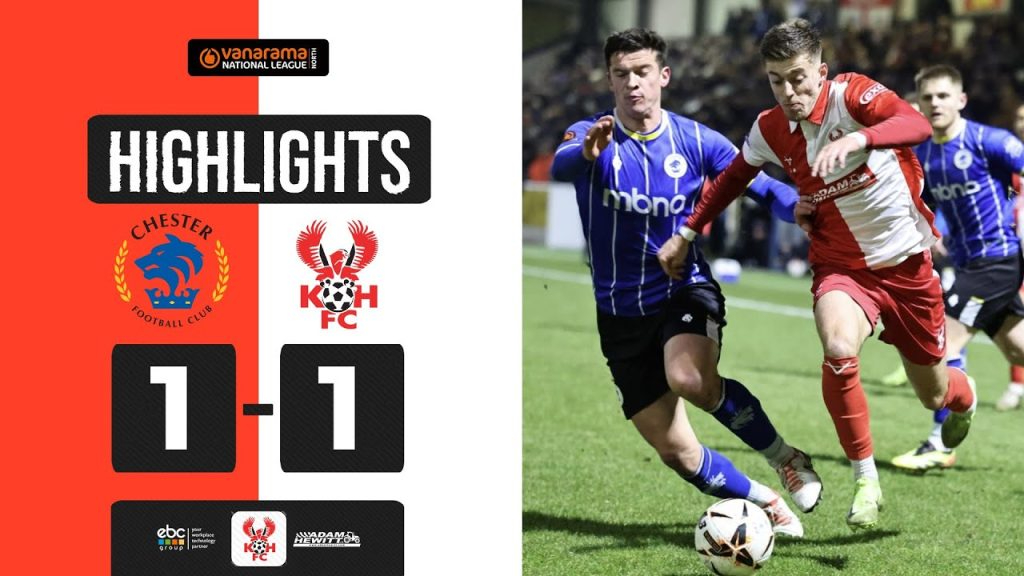 Watch: Chester highlights