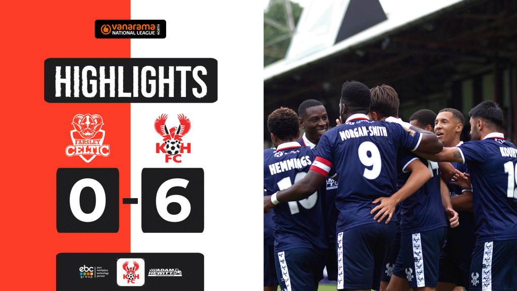 Highlights: 0-6 Harriers