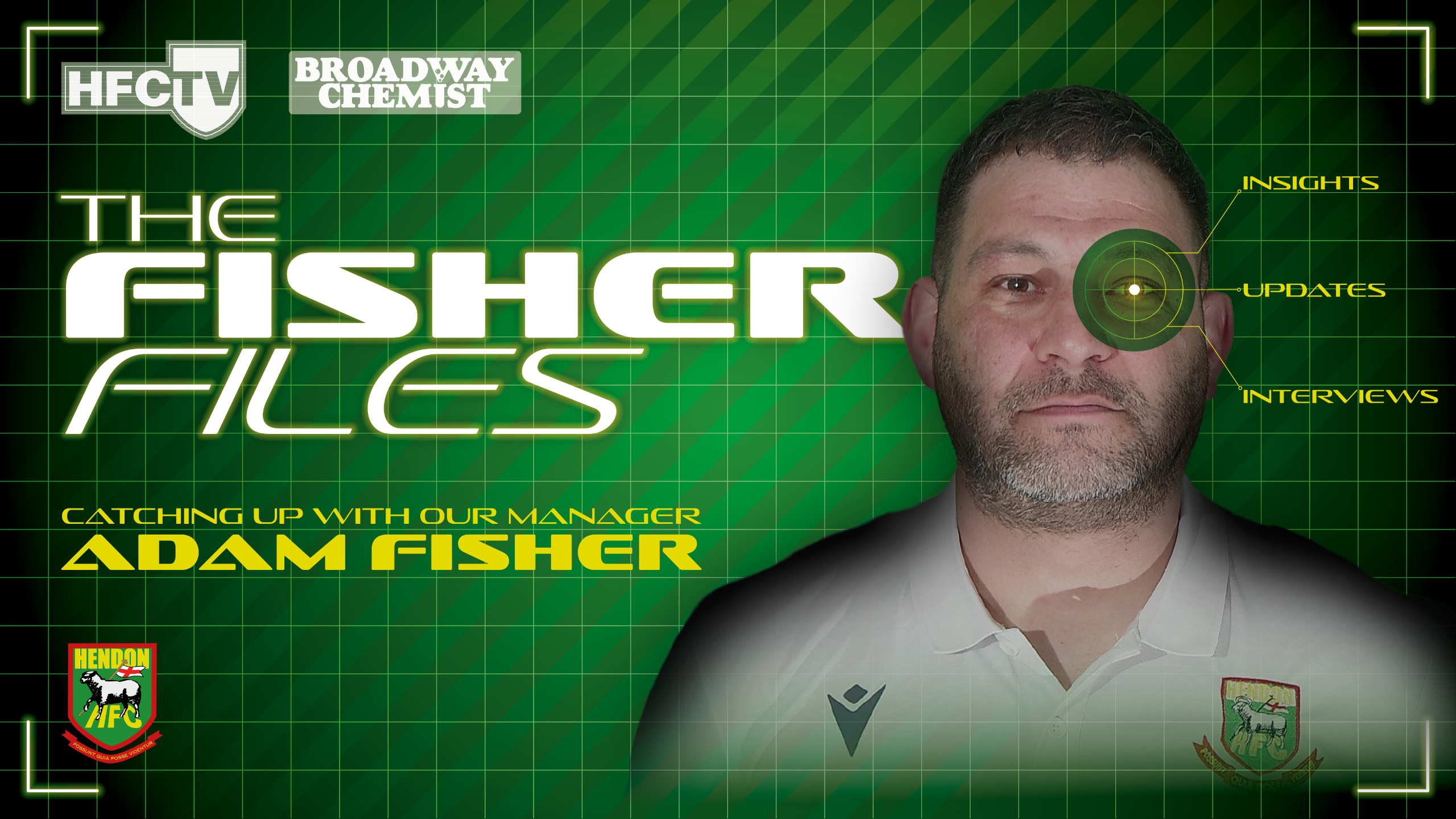 THE FISHER FILES - Raynes Park Vale (a) | Hendon FC
