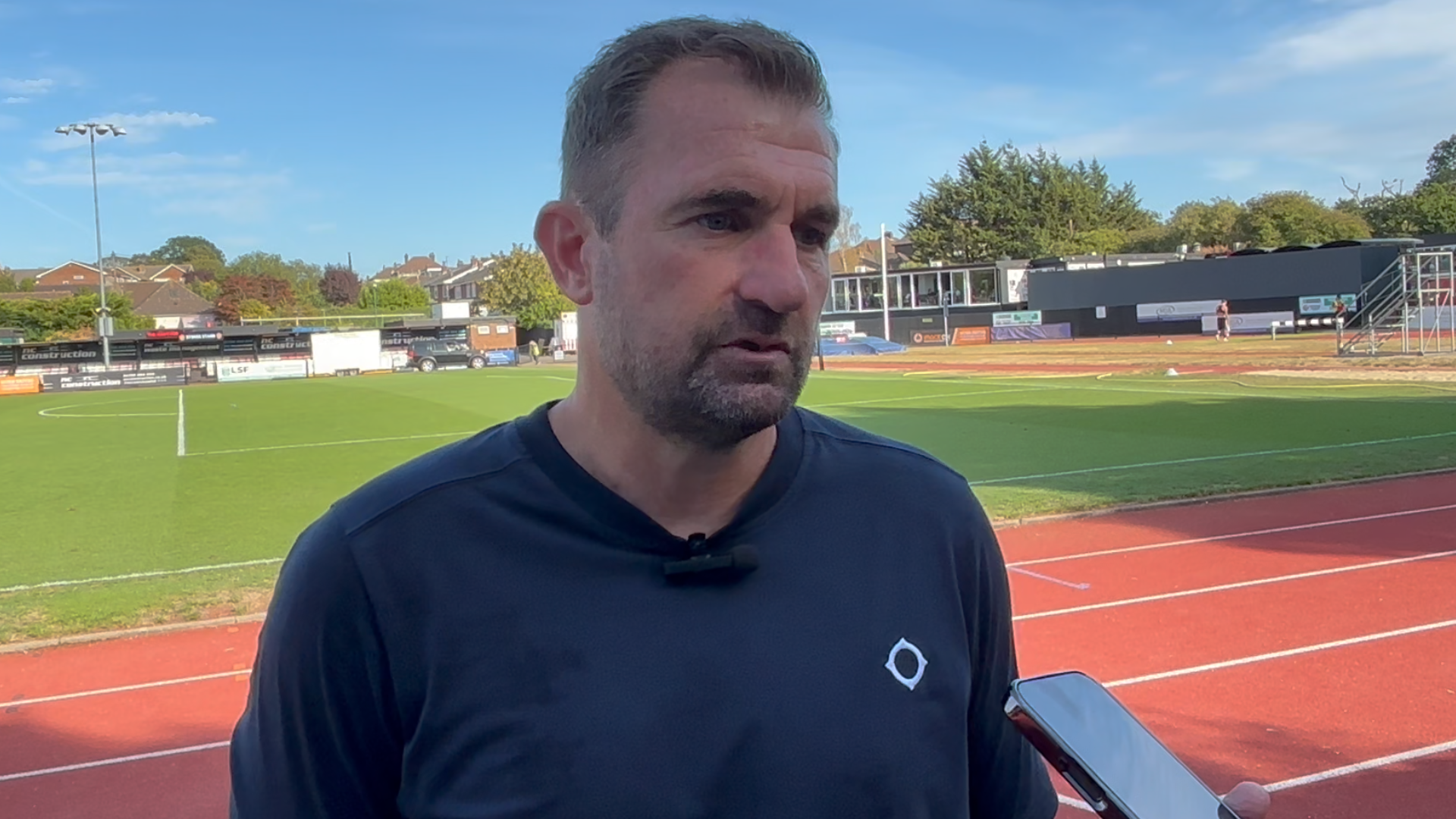 WATCH: Wotton post Hornchurch