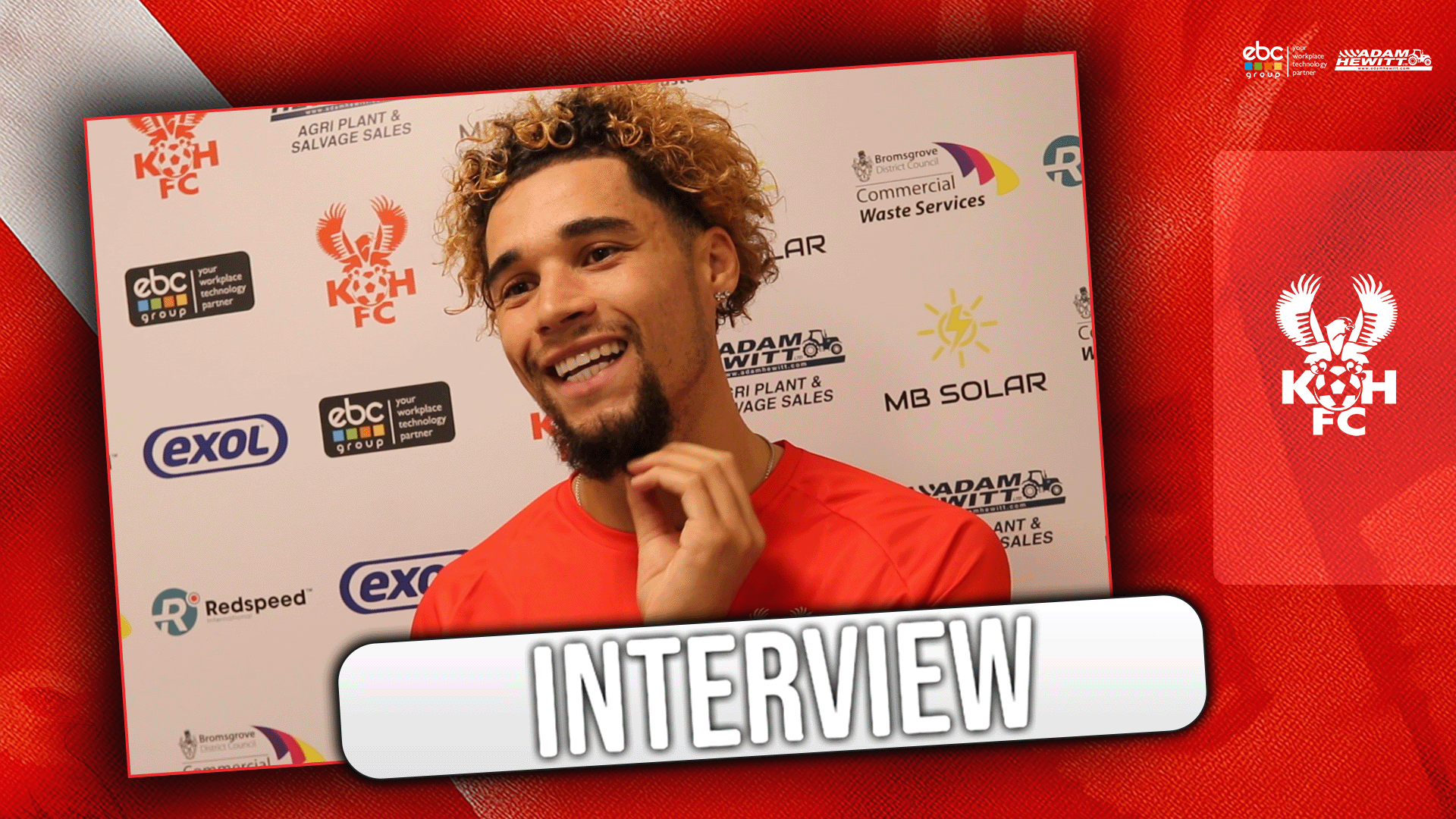 WATCH: Lewis Walker speaks