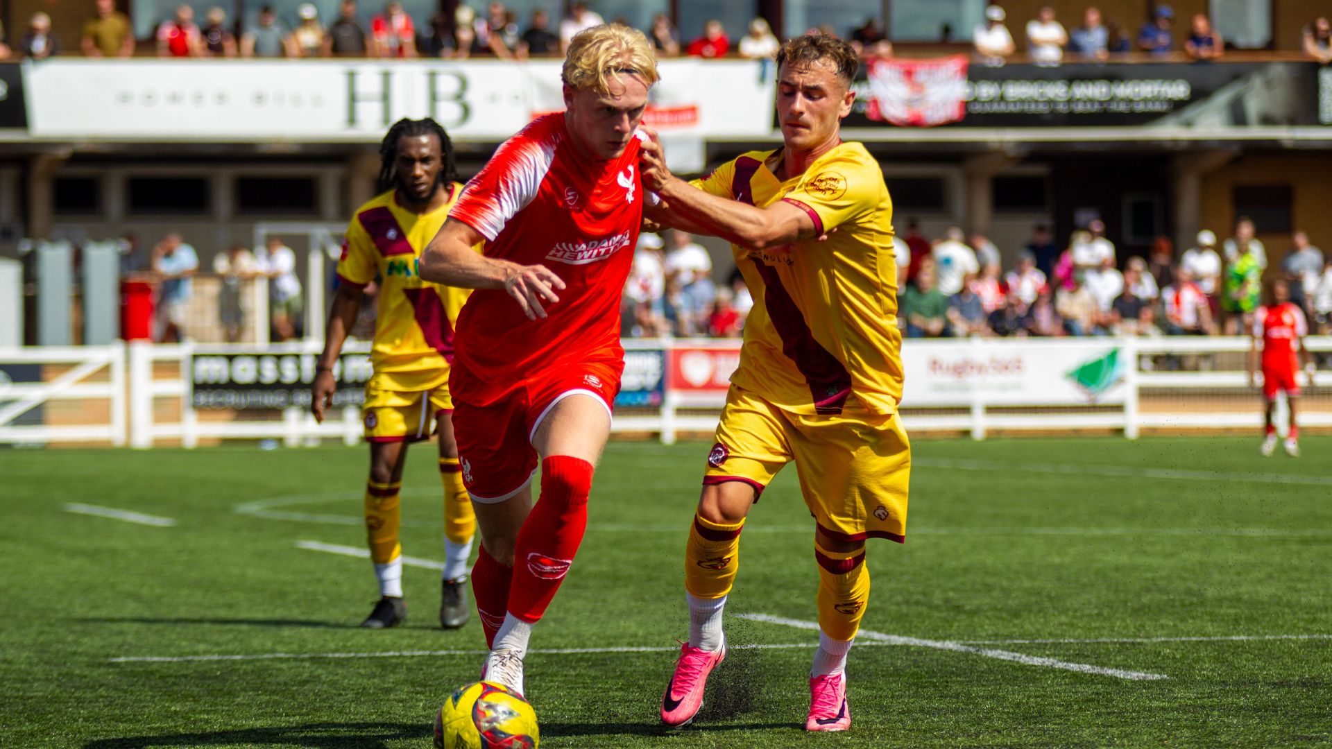Recap: Stourbridge 0-5 Harriers