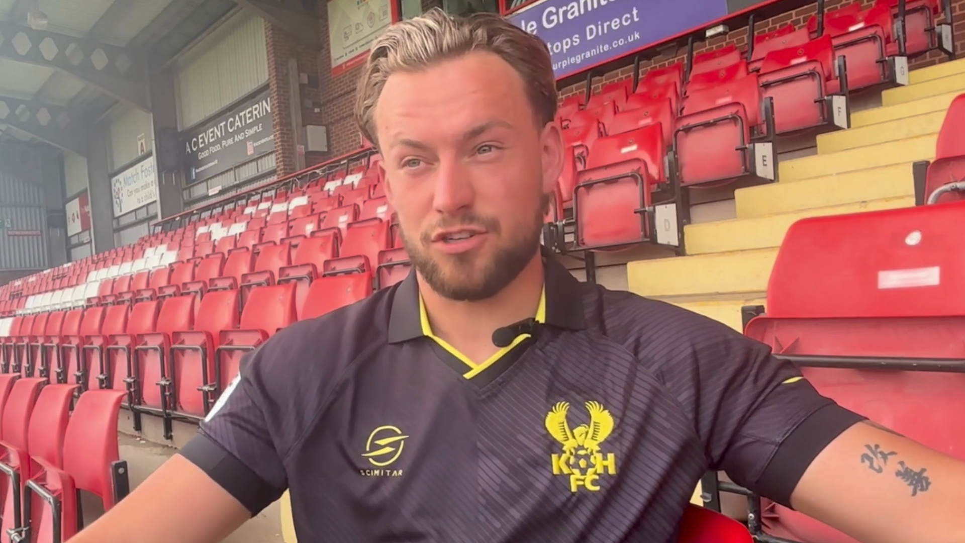 WATCH: Owen Evans previews season