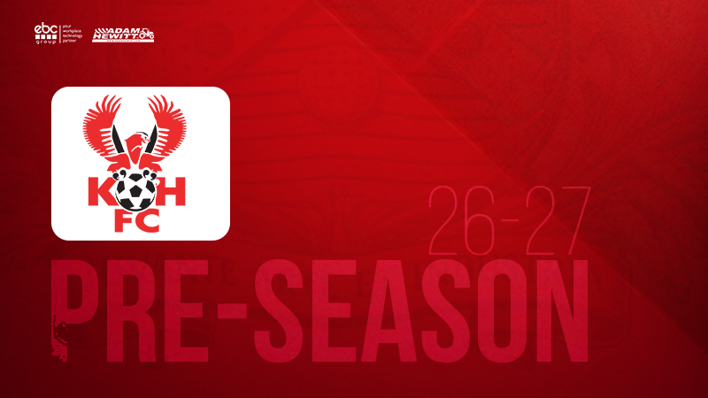 Pre-season fixtures confirmed