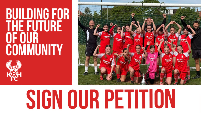 Sign our petition today!