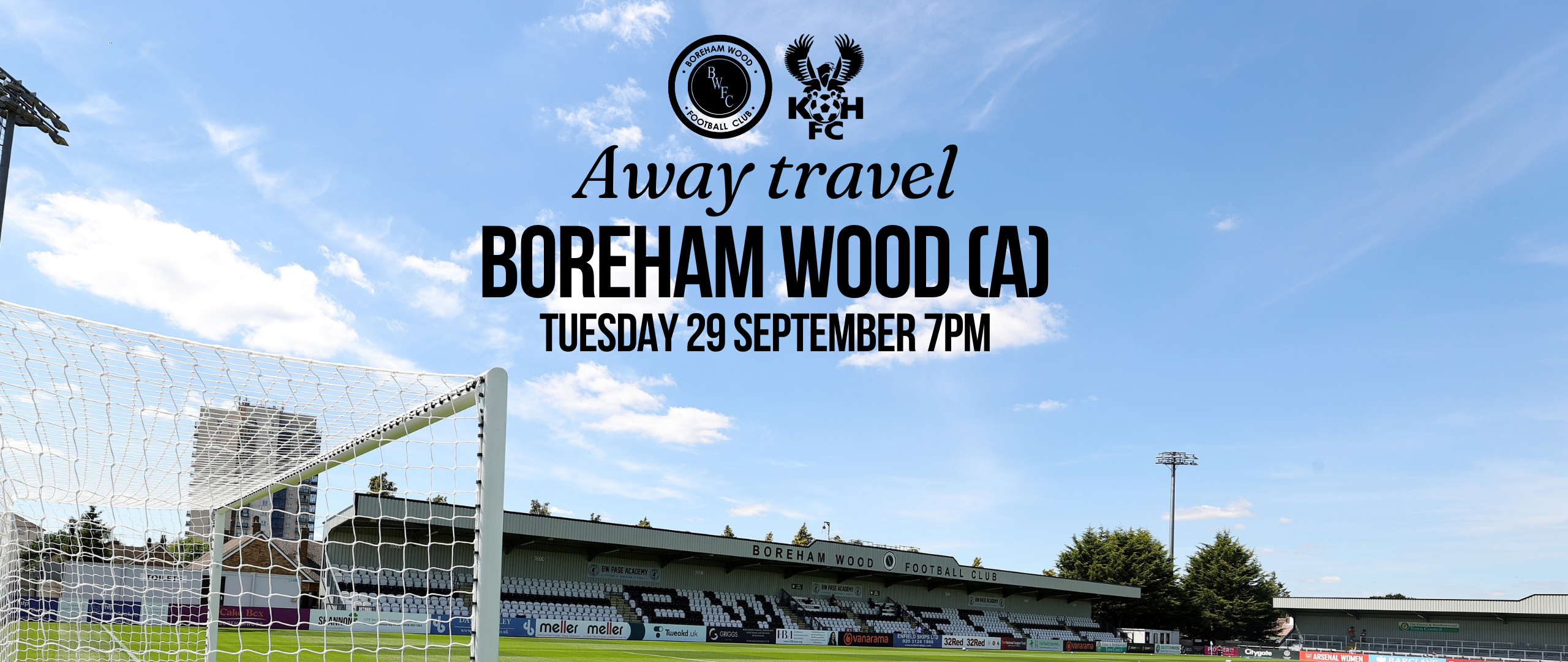 On the Road: Boreham Wood