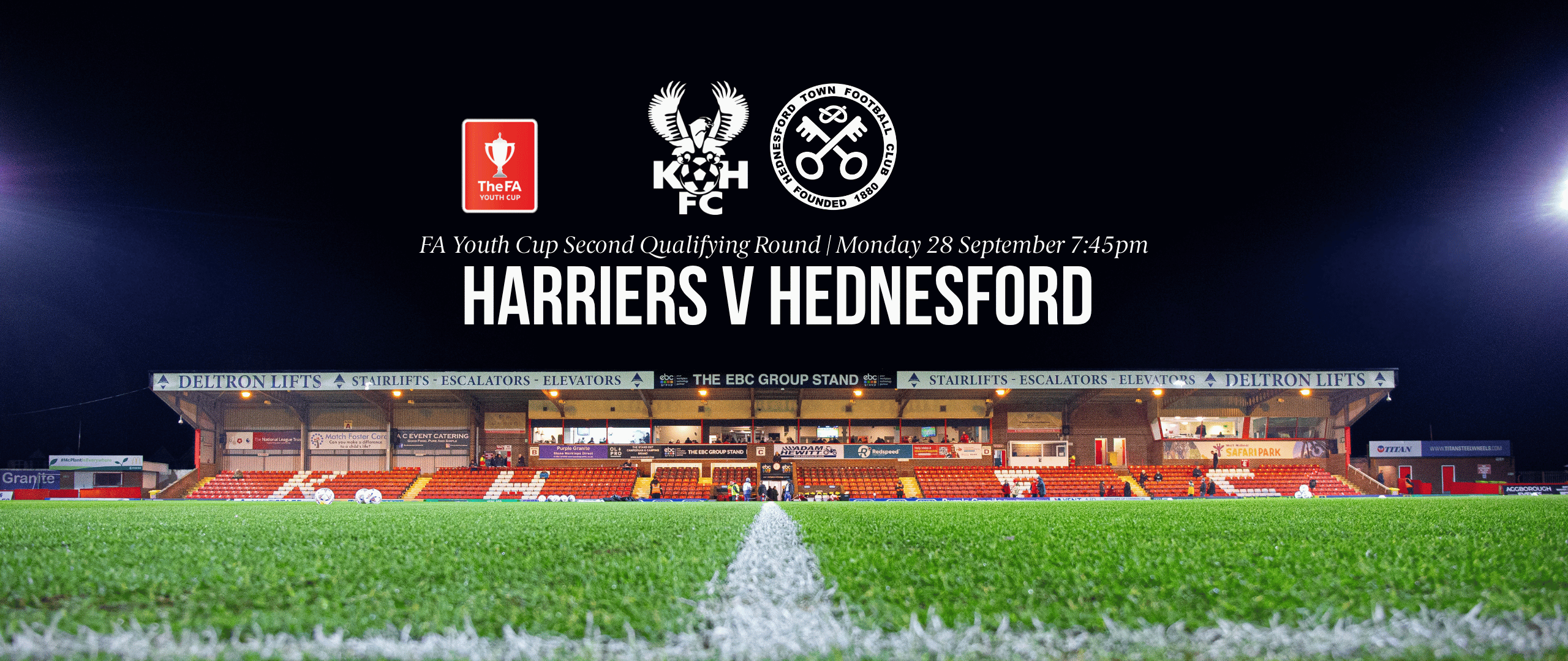 Monday: Aggborough hosts U18s