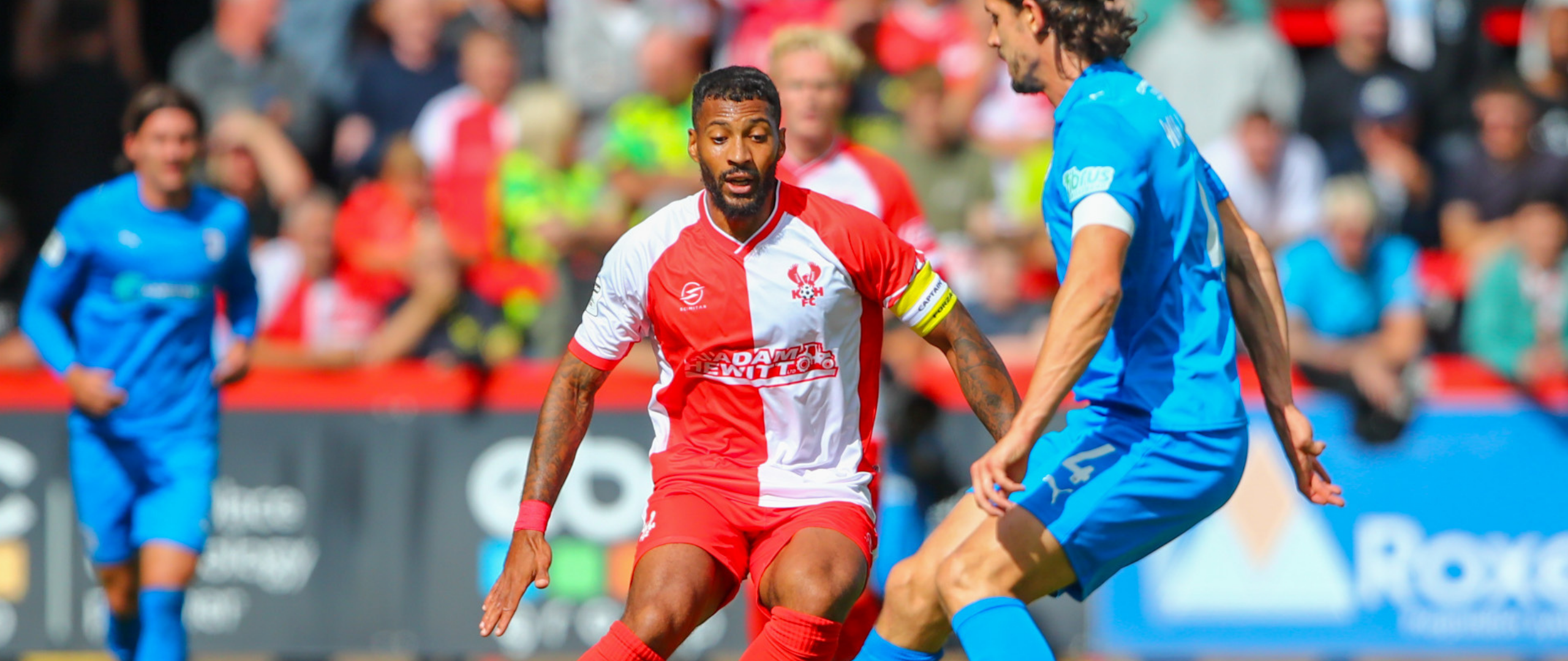 Recap: Harriers 1-1 Barrow