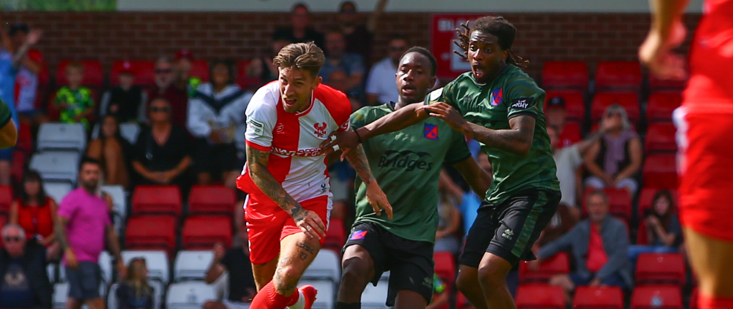Recap: Harriers 1-1 Aldershot