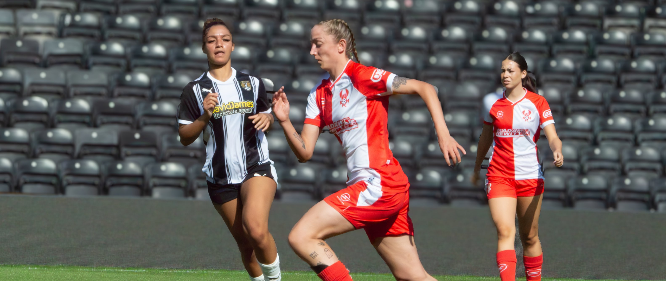 Women: Notts County highlights