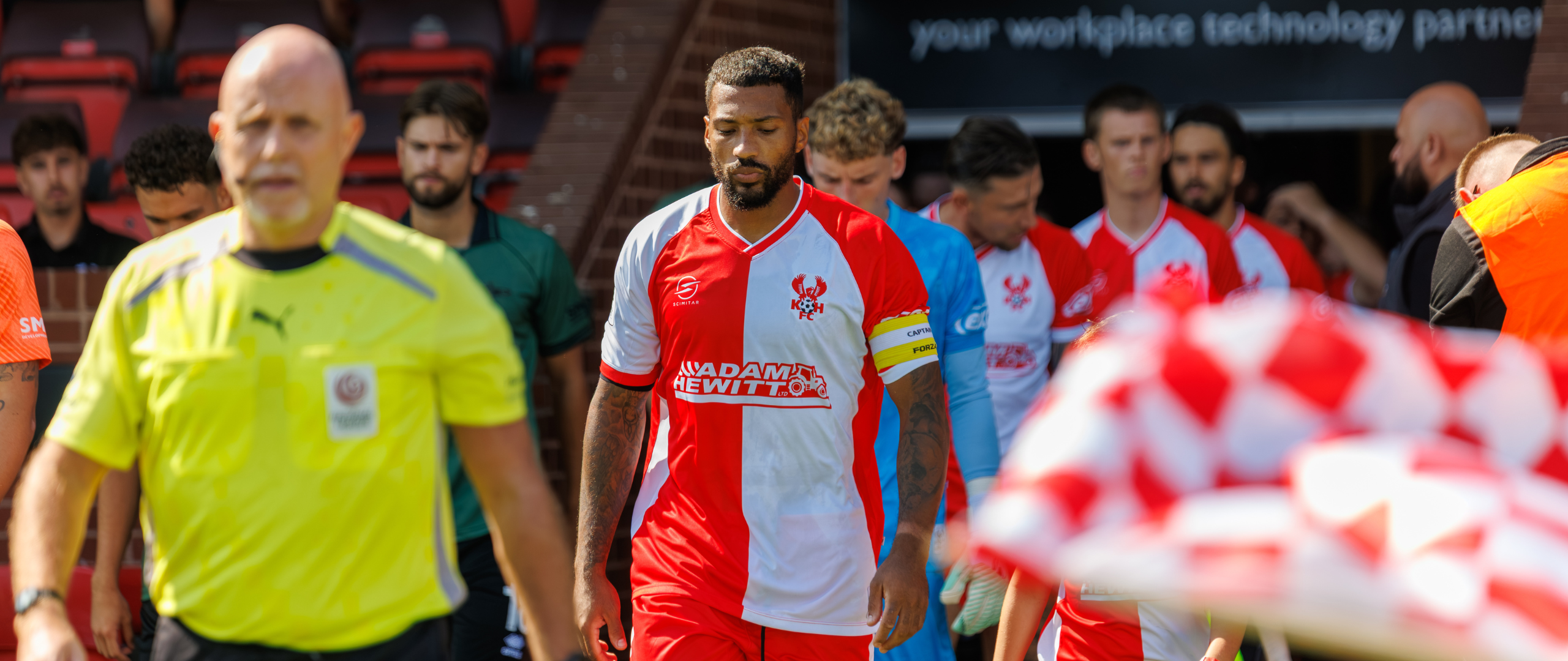 Saturday: Harriers v Shots
