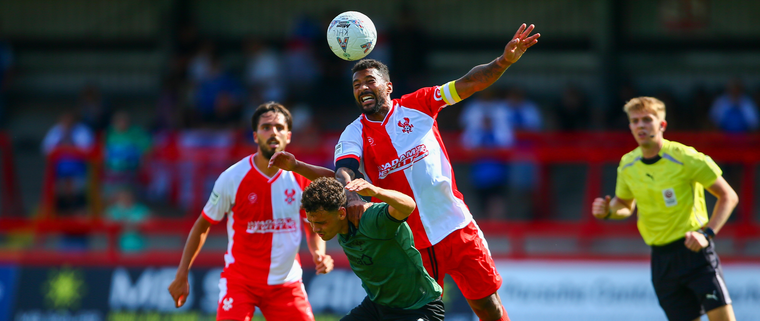 Recap: Harriers 1-0 Eastleigh