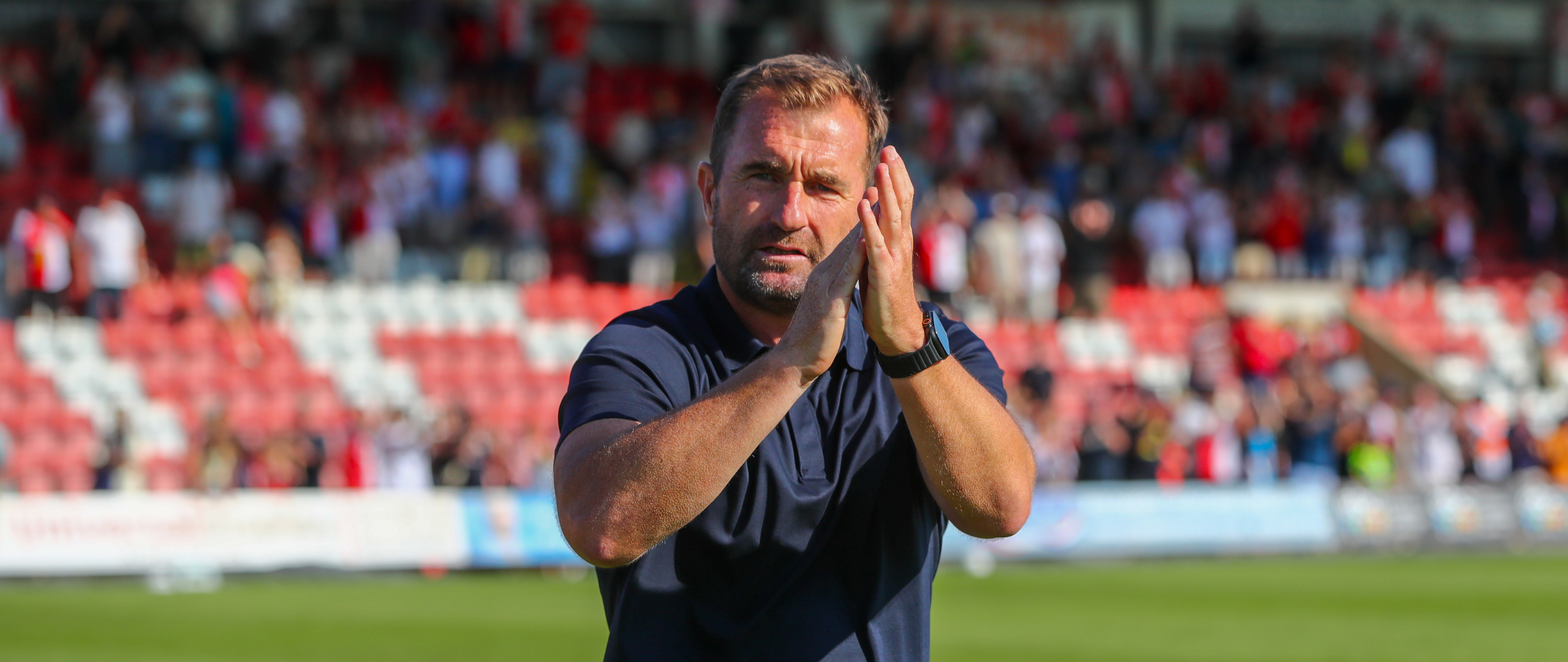 WATCH: Boss gives Eastleigh verdict