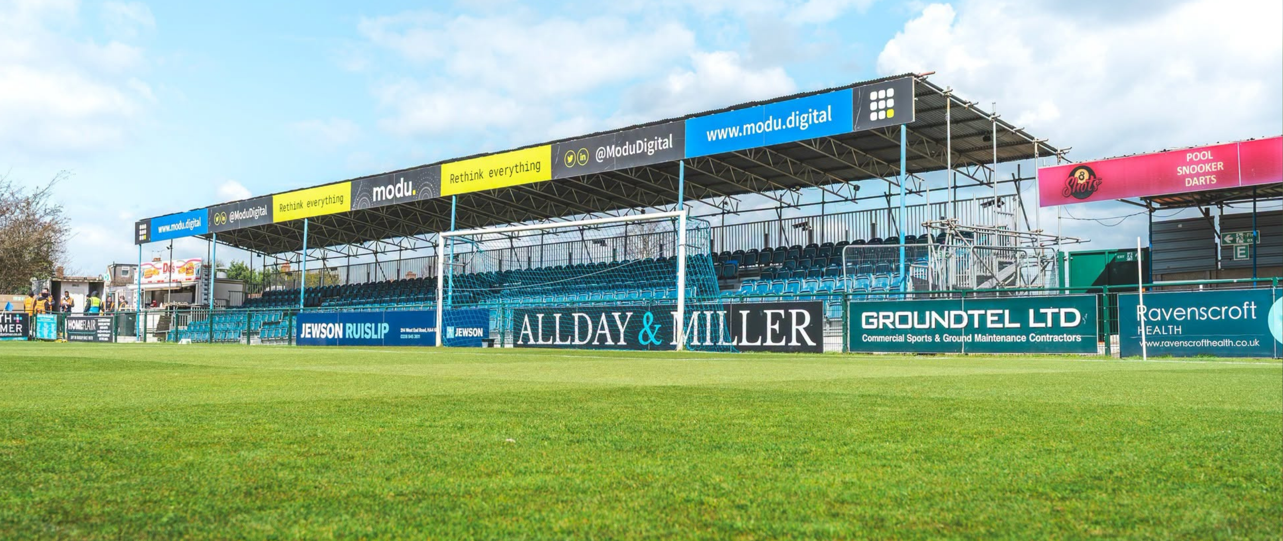 On the Road: Wealdstone