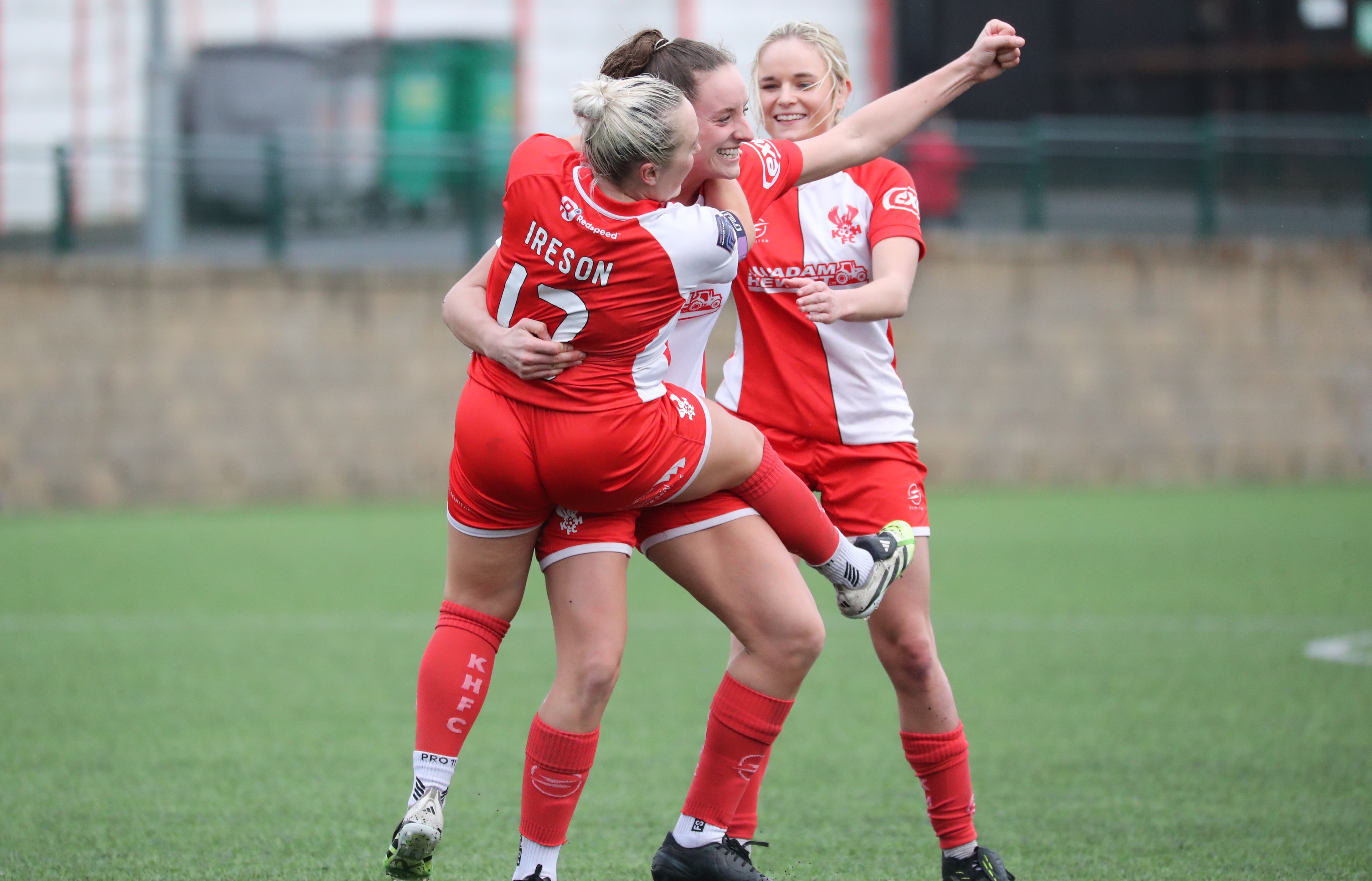 Be part of Harriers Women's journey
