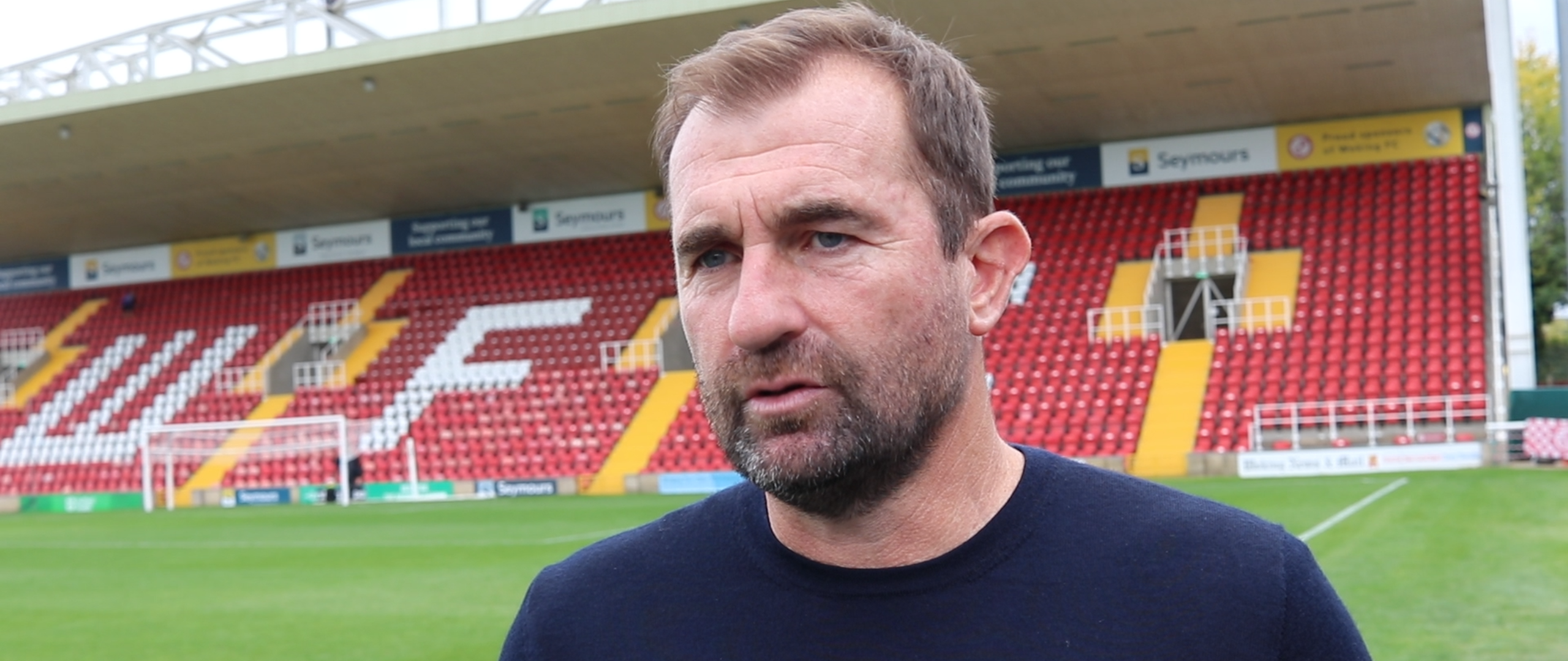 WATCH: Woking post-match