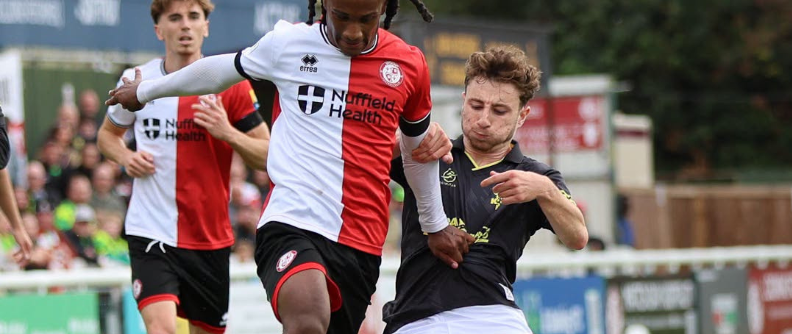 Highlights: Woking 0-0 Harriers