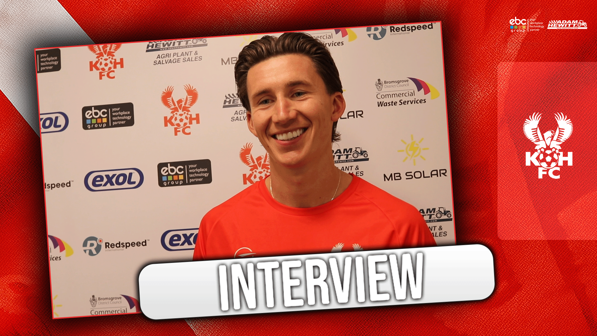 Watch: Max Brogan speaks