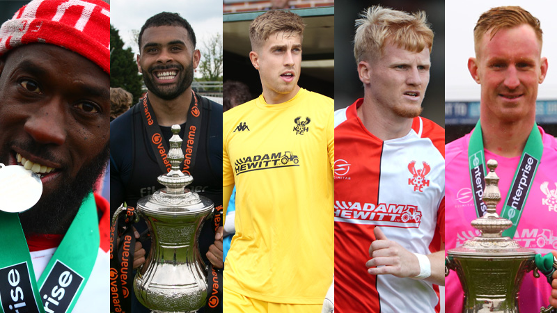 Farewell to Harriers legends