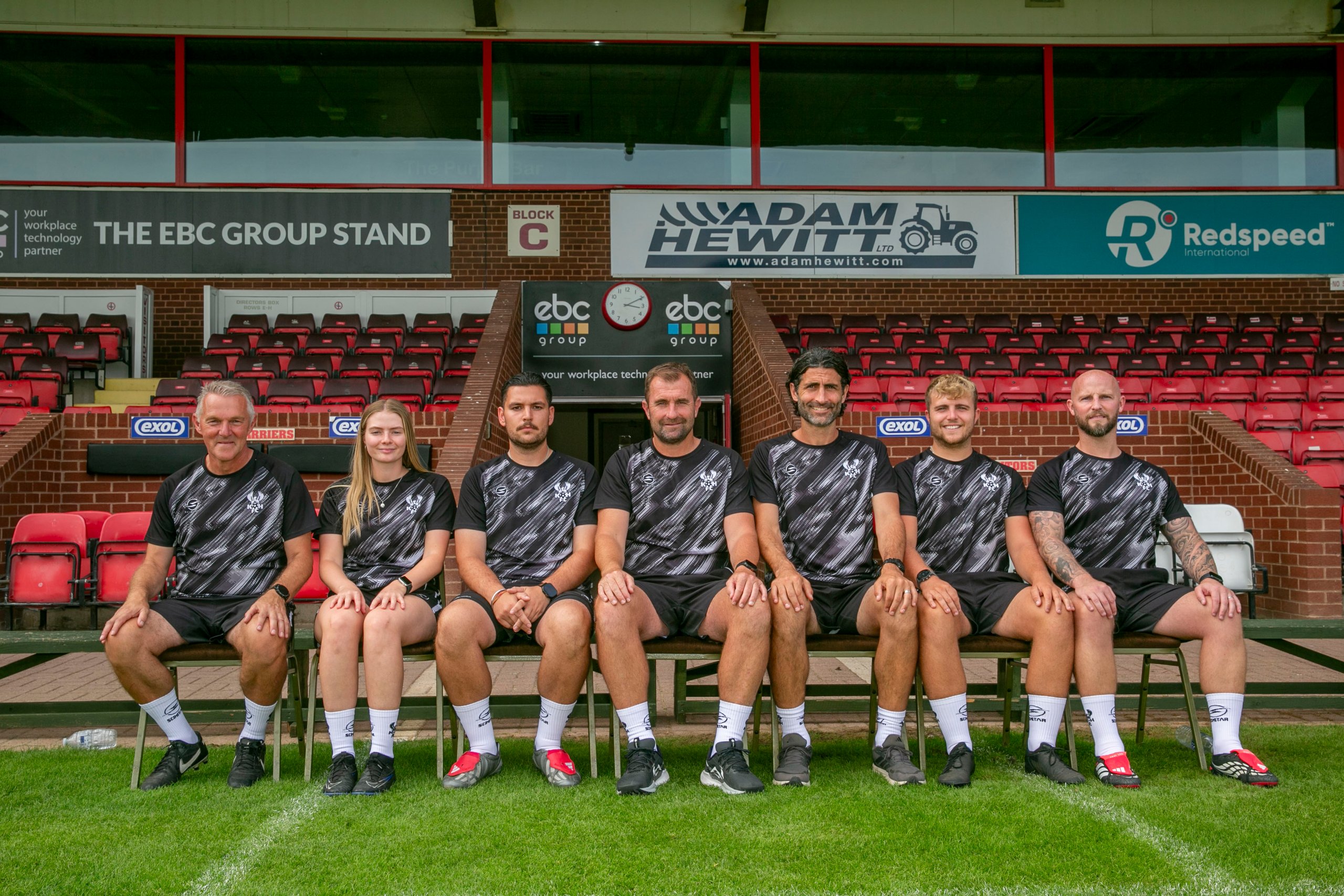 Men's First Team Staff