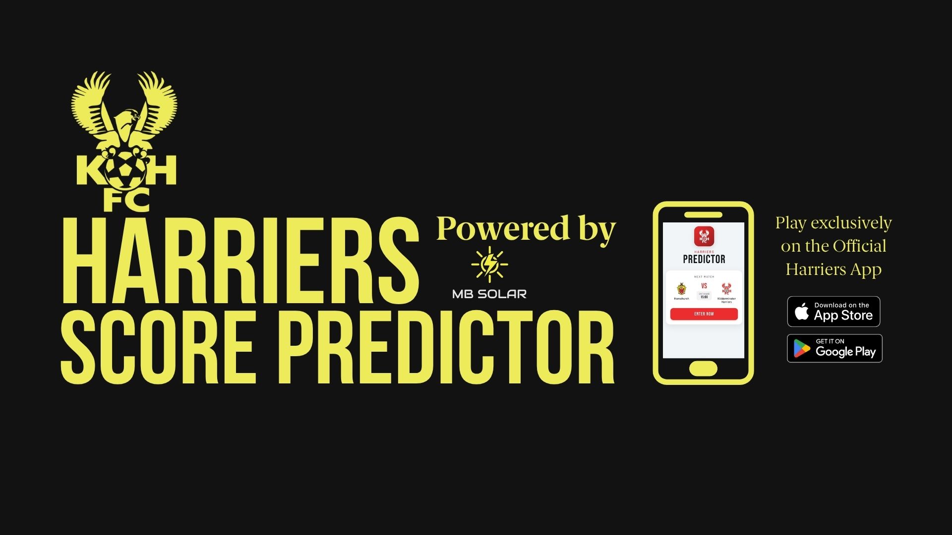 Score Predictor returns!