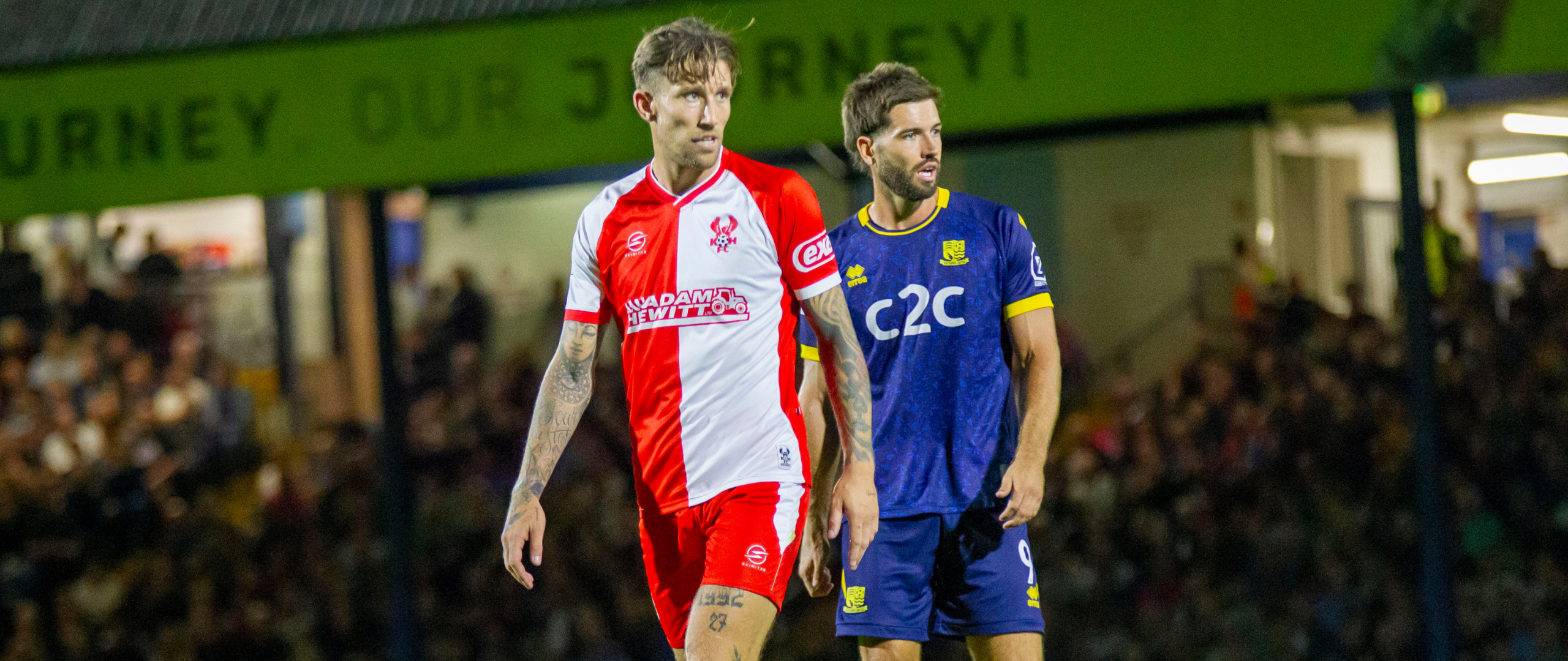 Recap: Southend 1-3 Harriers