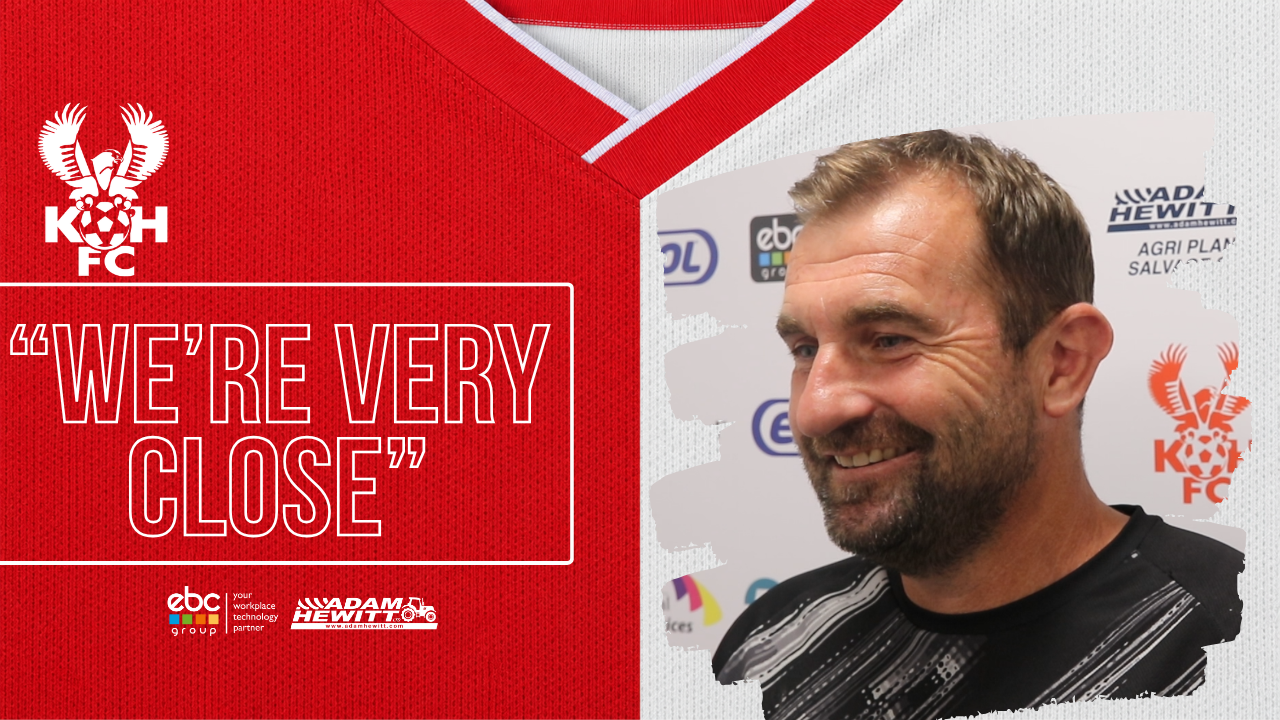 Watch: Paul Wotton update